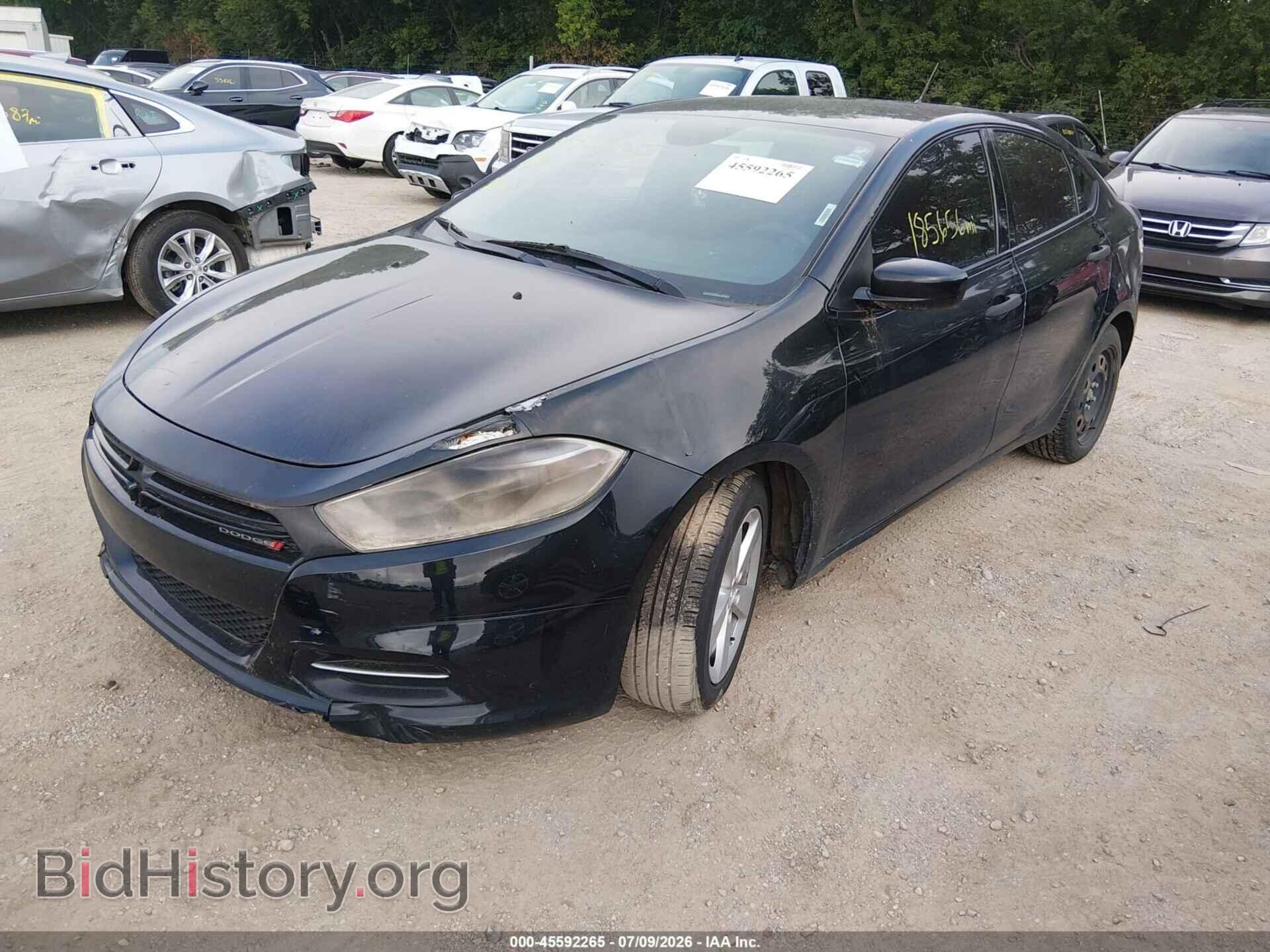 2013 DODGE DART - VIN: 1C3CDFAA1DD727453 - Photo 2