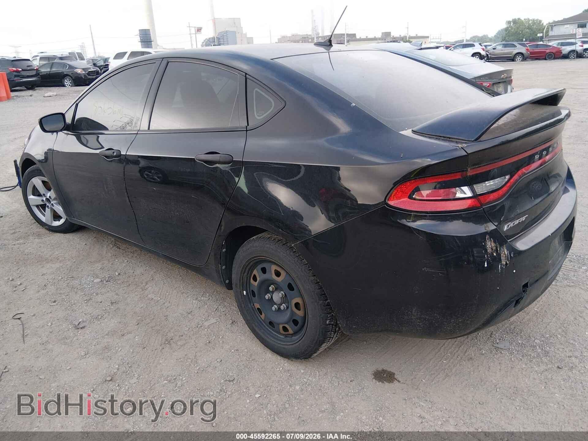 2013 DODGE DART - VIN: 1C3CDFAA1DD727453 - Photo 3