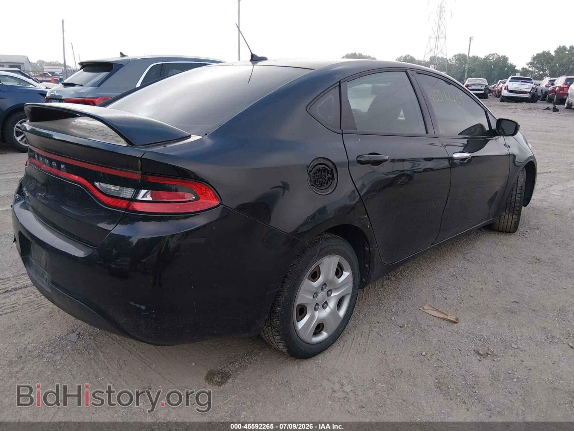 2013 DODGE DART - VIN: 1C3CDFAA1DD727453 - Photo 4