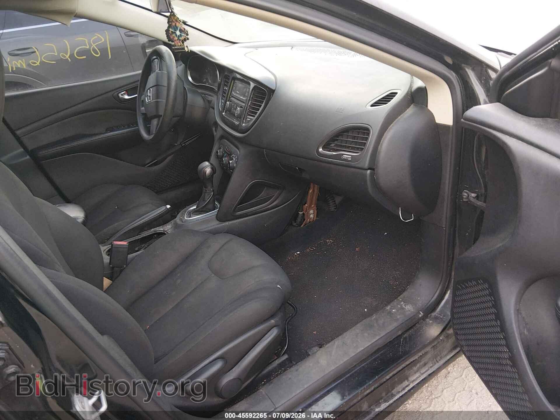 2013 DODGE DART - VIN: 1C3CDFAA1DD727453 - Photo 5