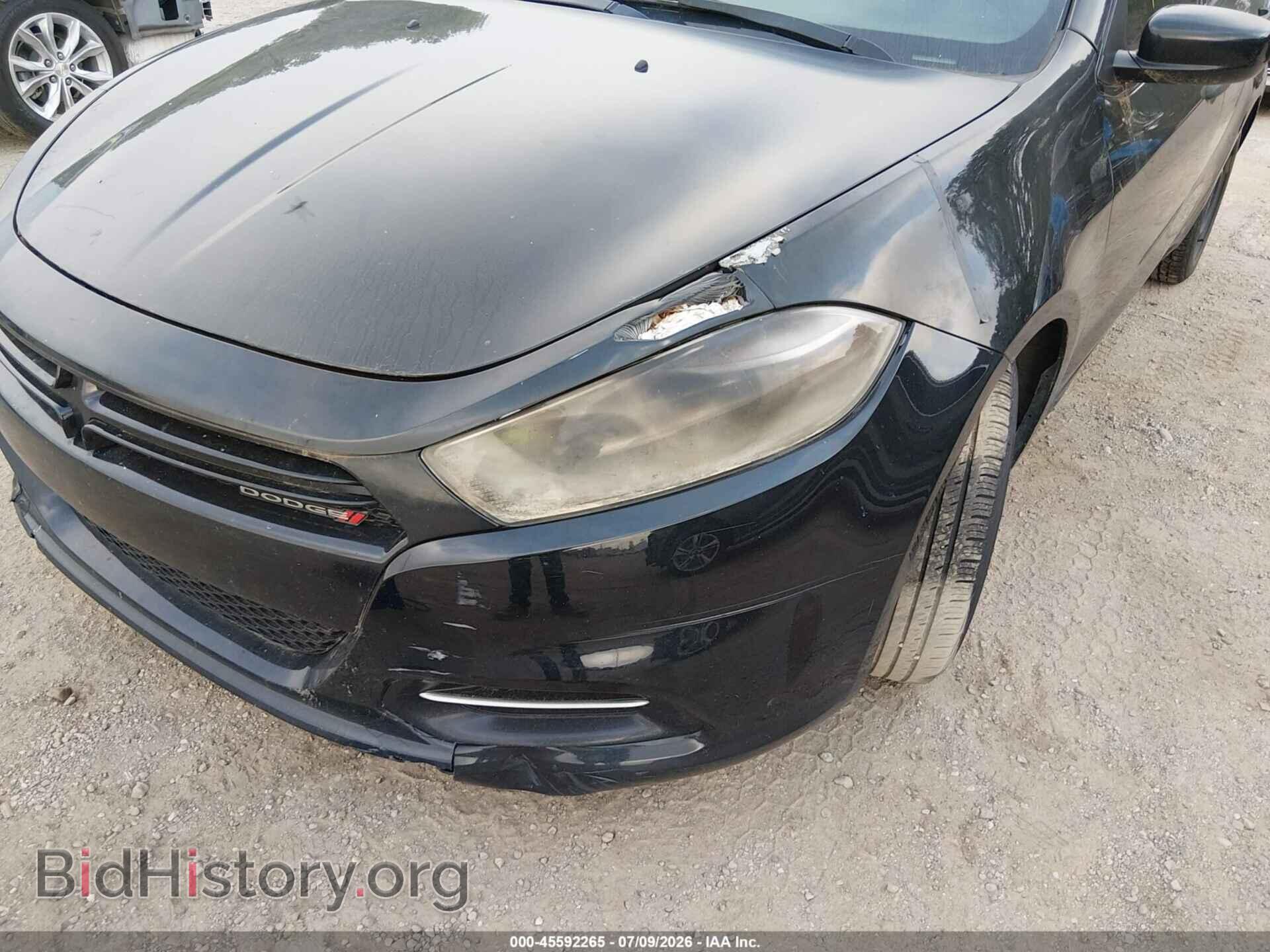 2013 DODGE DART - VIN: 1C3CDFAA1DD727453 - Photo 6