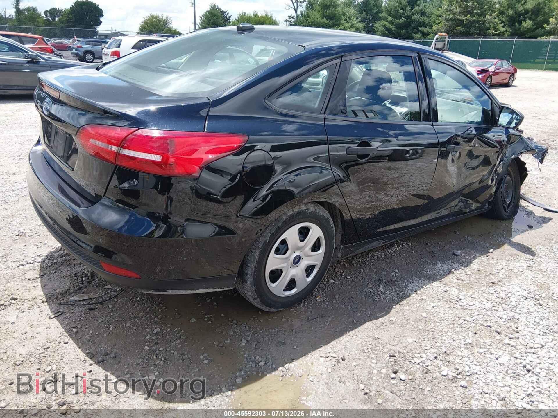 2017 FORD FOCUS - VIN: 1FADP3E24HL283284 - Фото 4