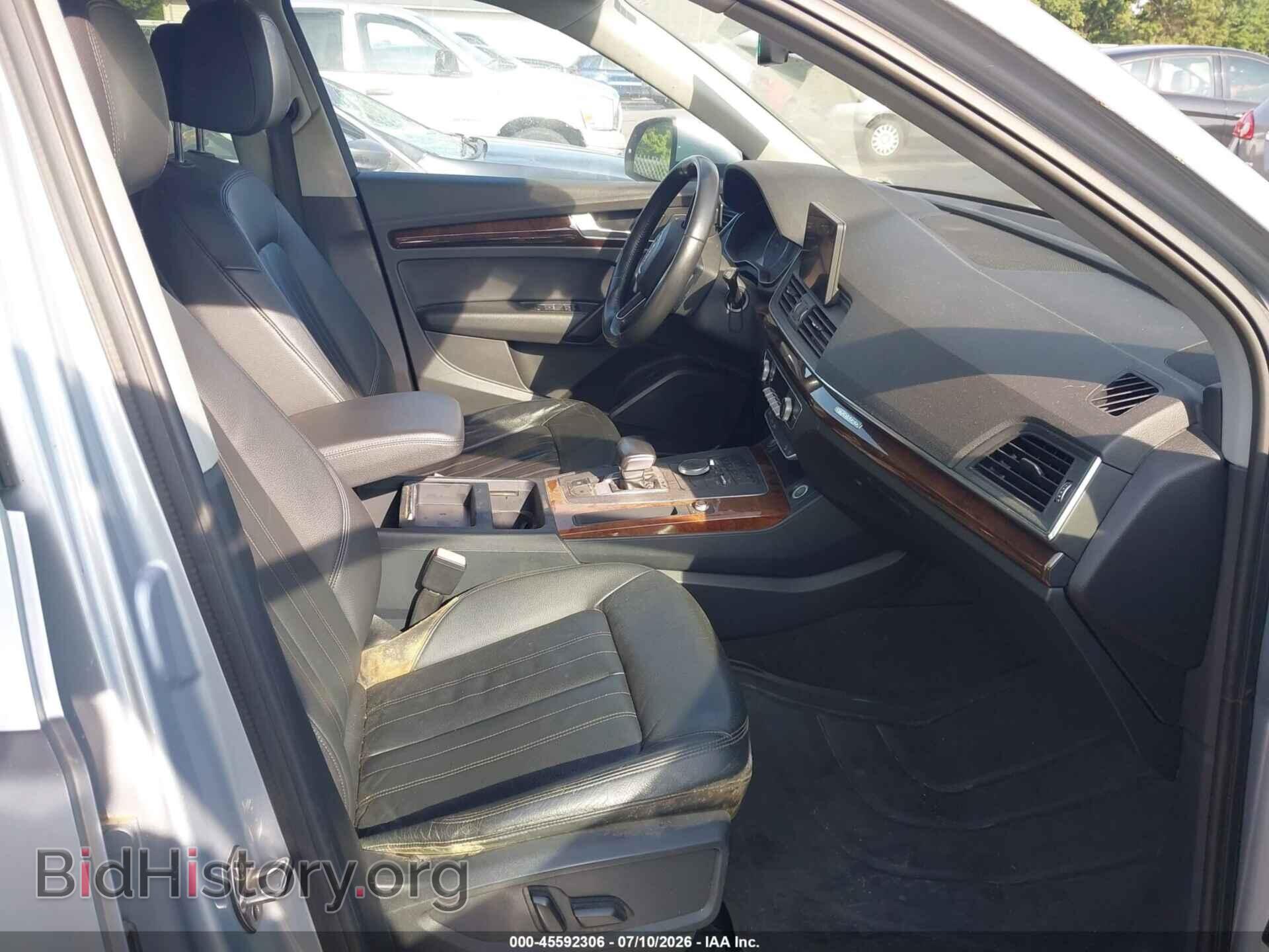2018 AUDI Q5 - VIN: WA1ANAFY2J2000459 - Фото 5