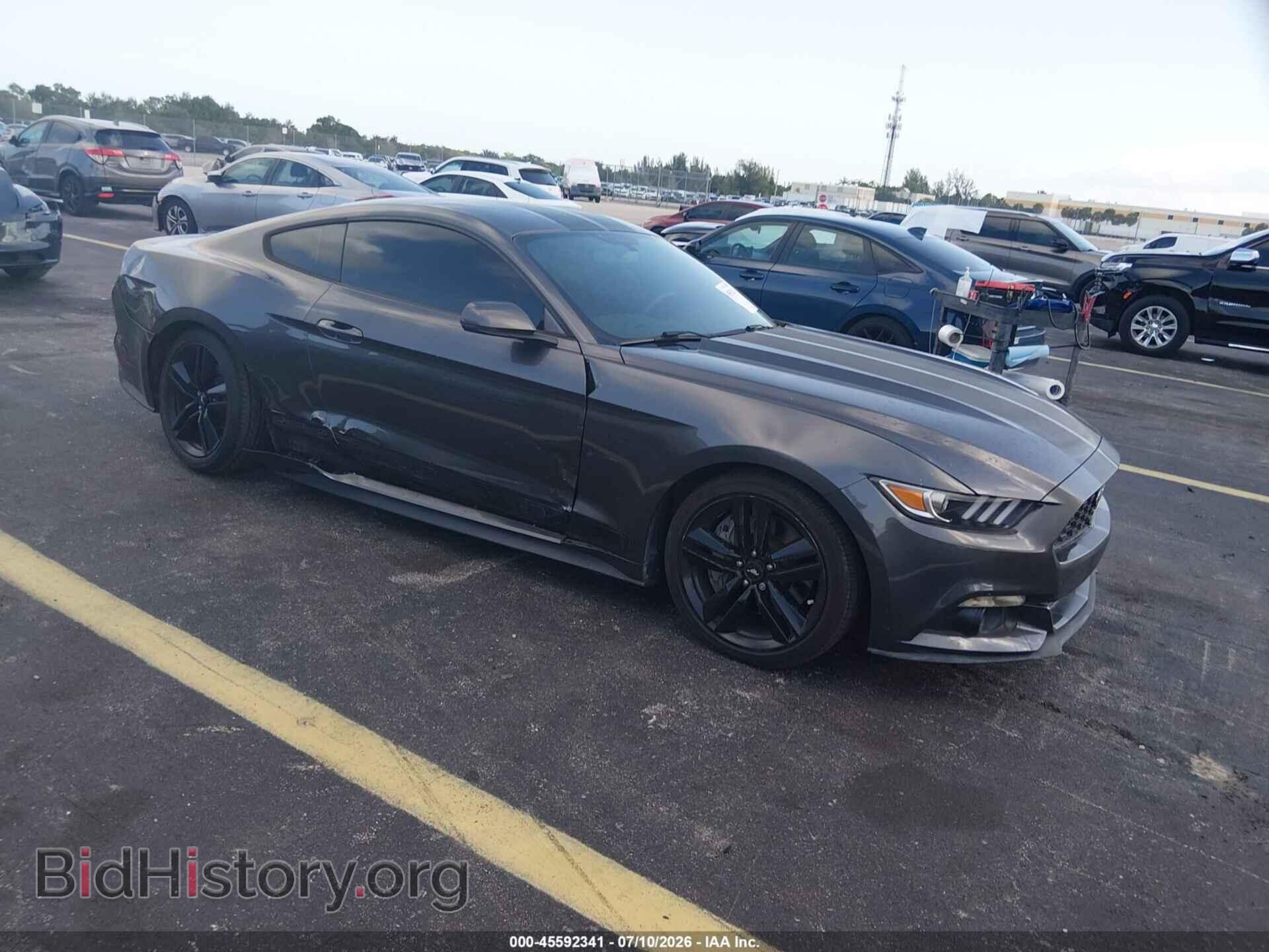 Фотография 1FA6P8TH7H5259188 - FORD MUSTANG 2017