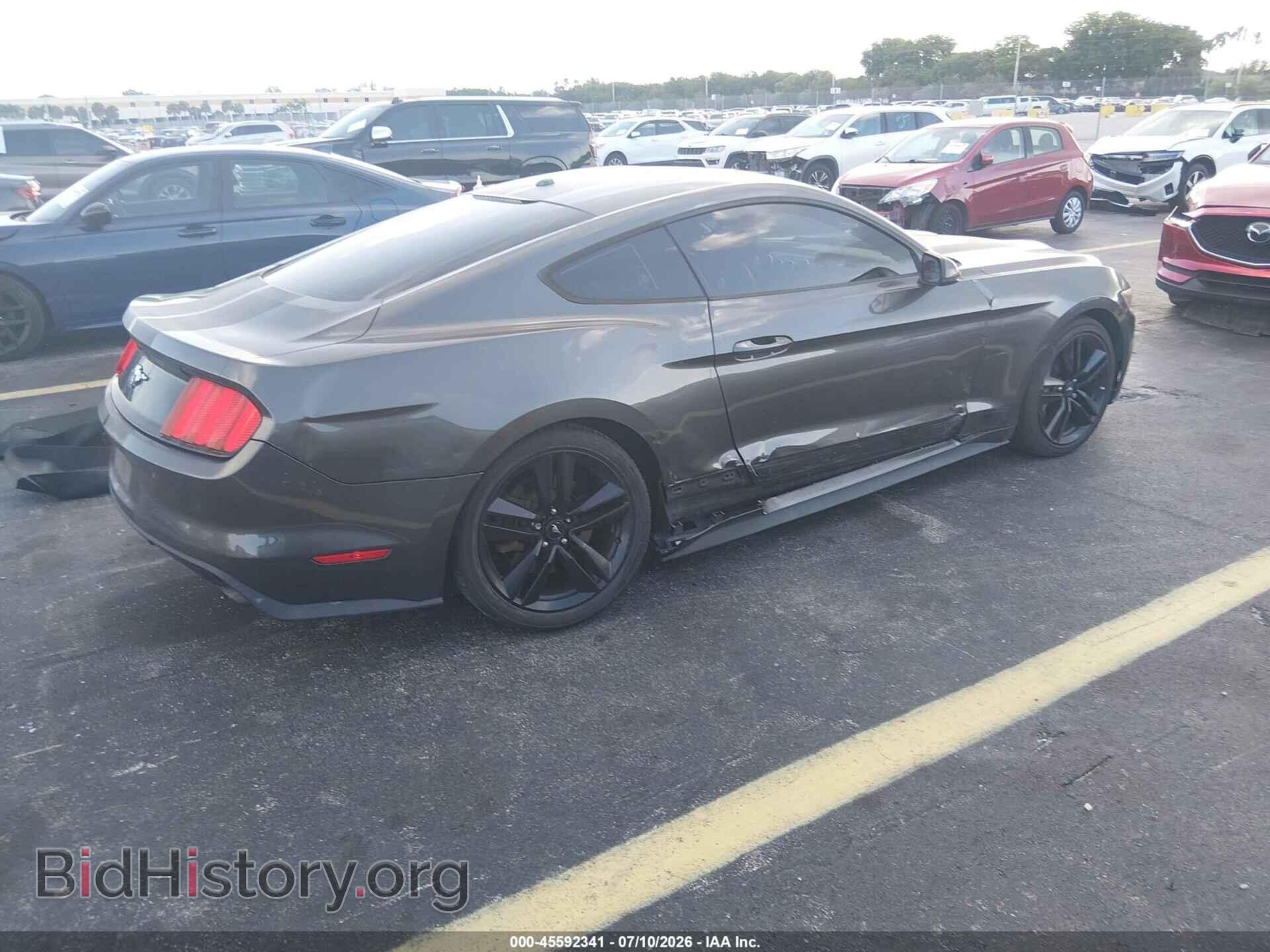 2017 FORD MUSTANG - VIN: 1FA6P8TH7H5259188 - Photo 4