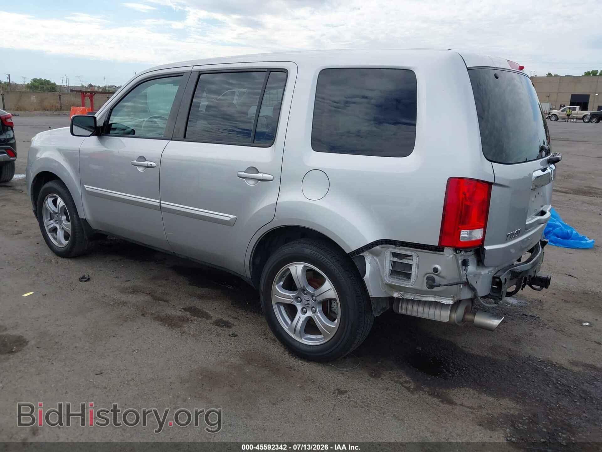2014 HONDA PILOT - VIN: 5FNYF4H53EB029087 - Фото 3