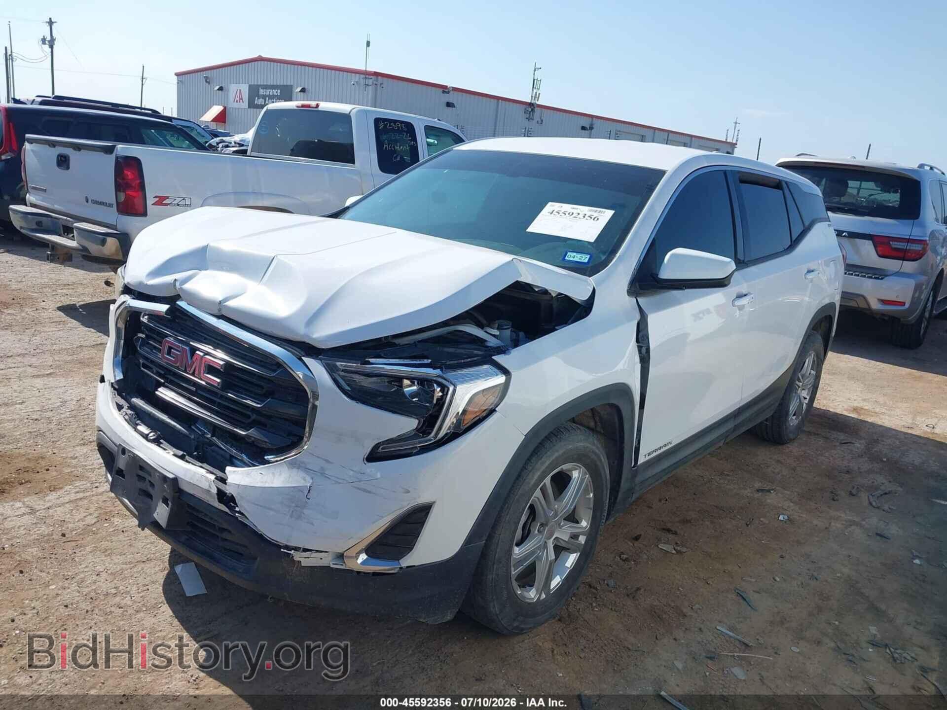 2019 GMC TERRAIN - VIN: 3GKALMEV3KL205765 - Photo 2