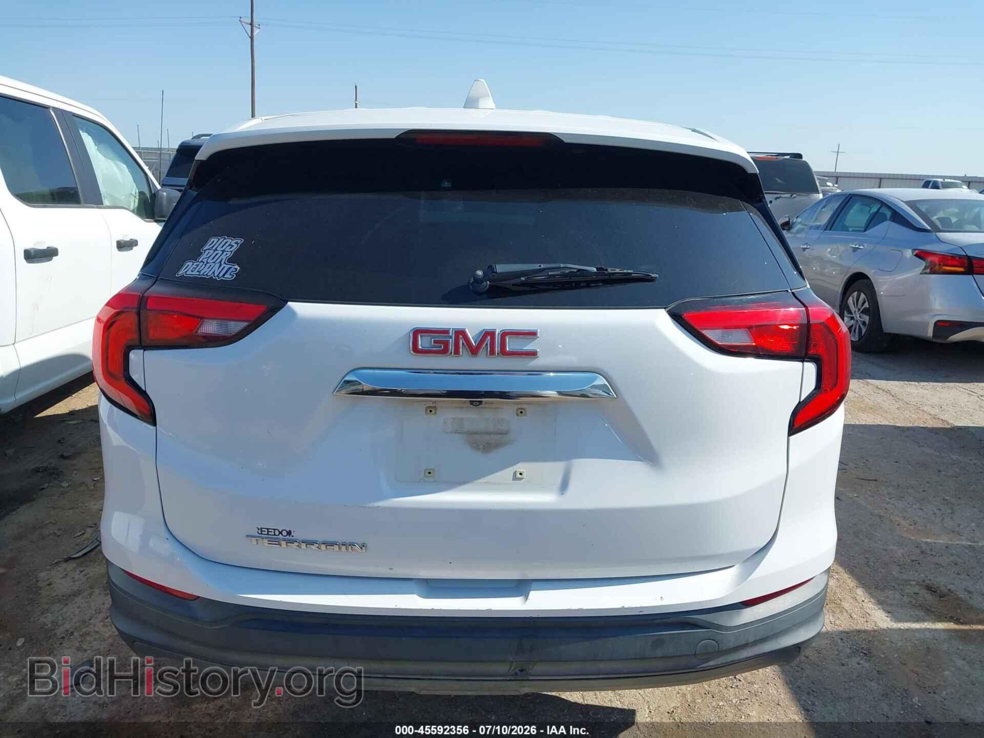 2019 GMC TERRAIN - VIN: 3GKALMEV3KL205765 - Photo 16