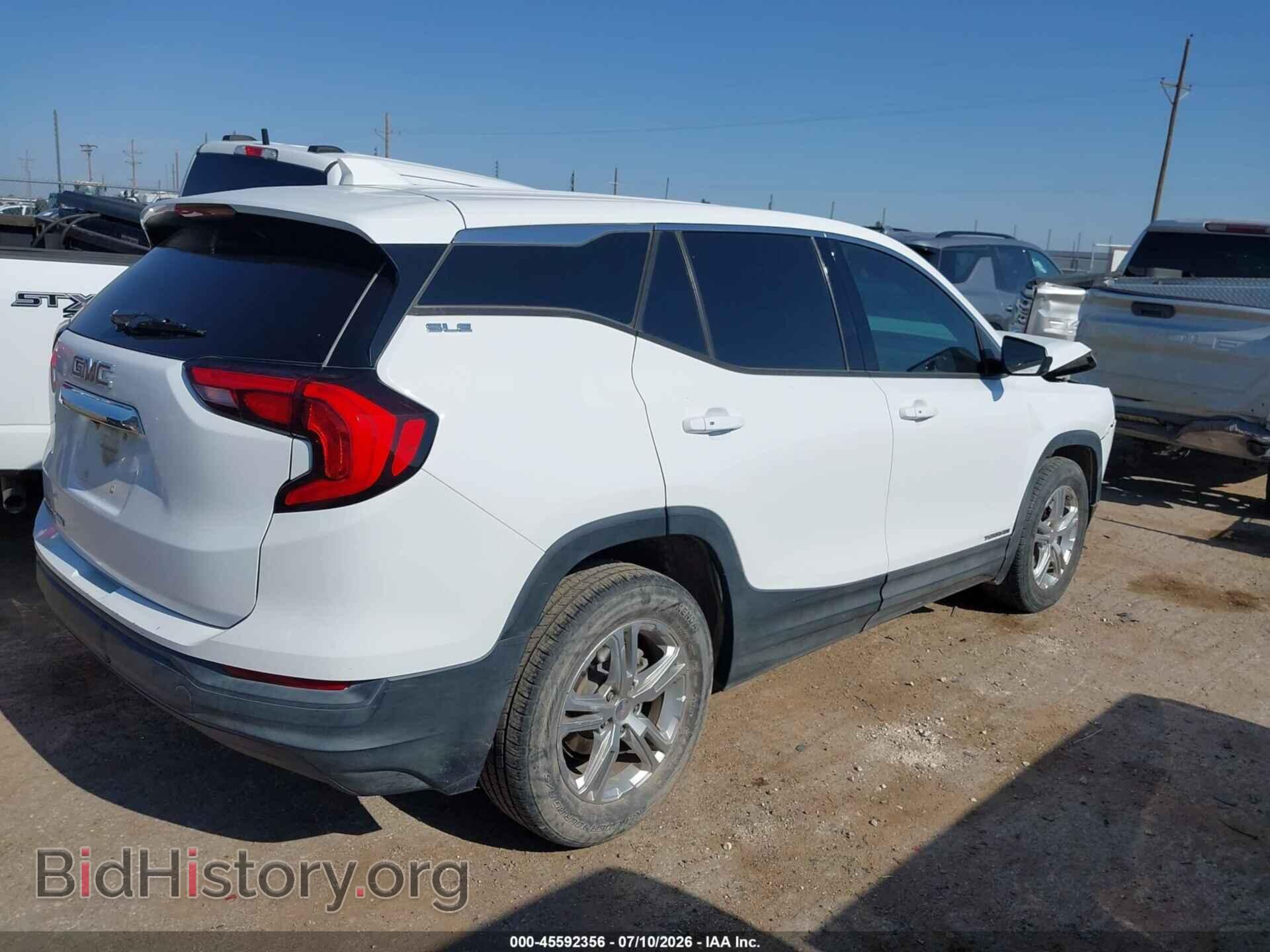2019 GMC TERRAIN - VIN: 3GKALMEV3KL205765 - Photo 4