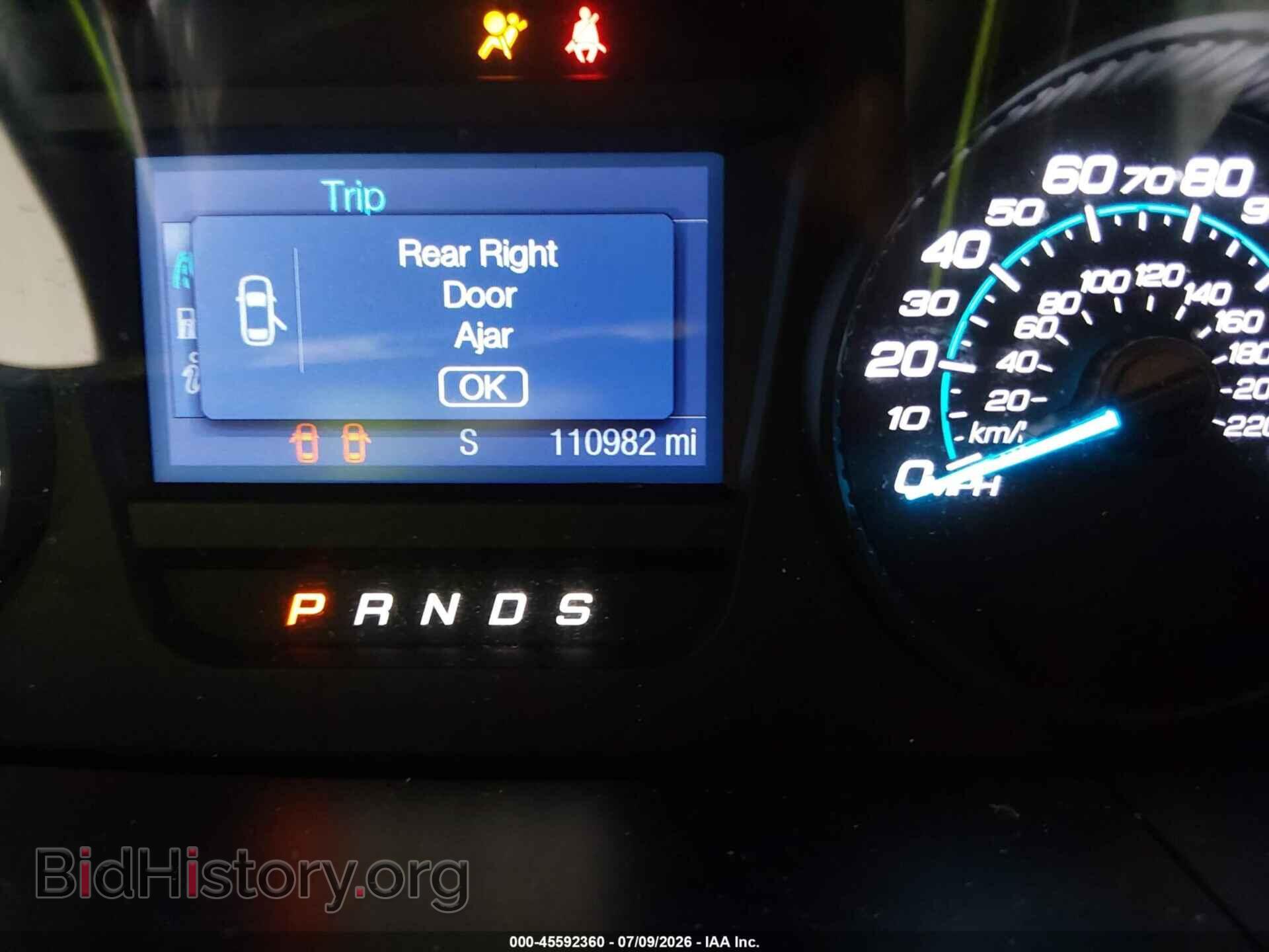 2016 FORD TAURUS - VIN: 1FAHP2E85GG100935 - Photo 7