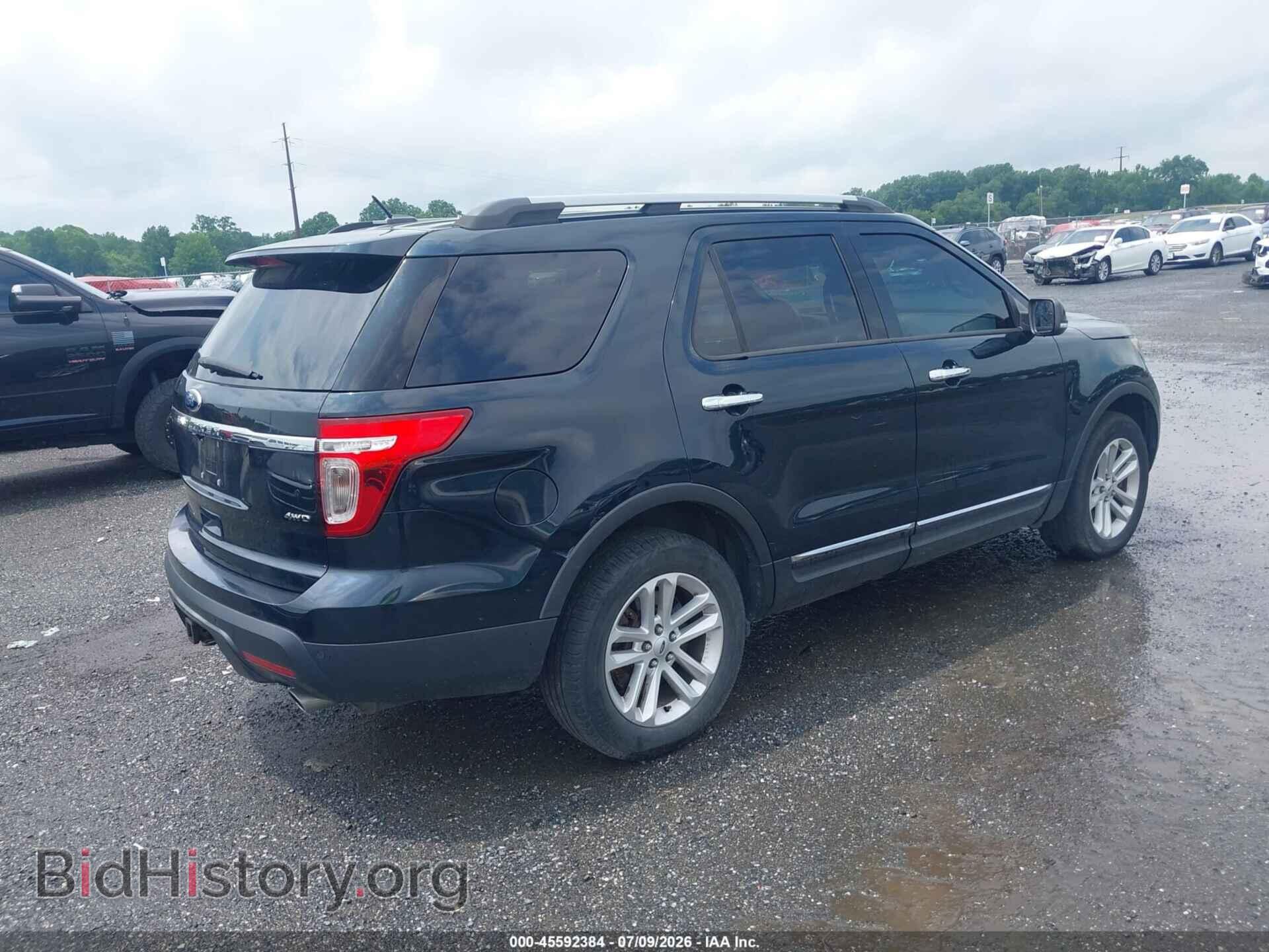 2015 FORD EXPLORER - VIN: 1FM5K8D87FGB21523 - Фото 4