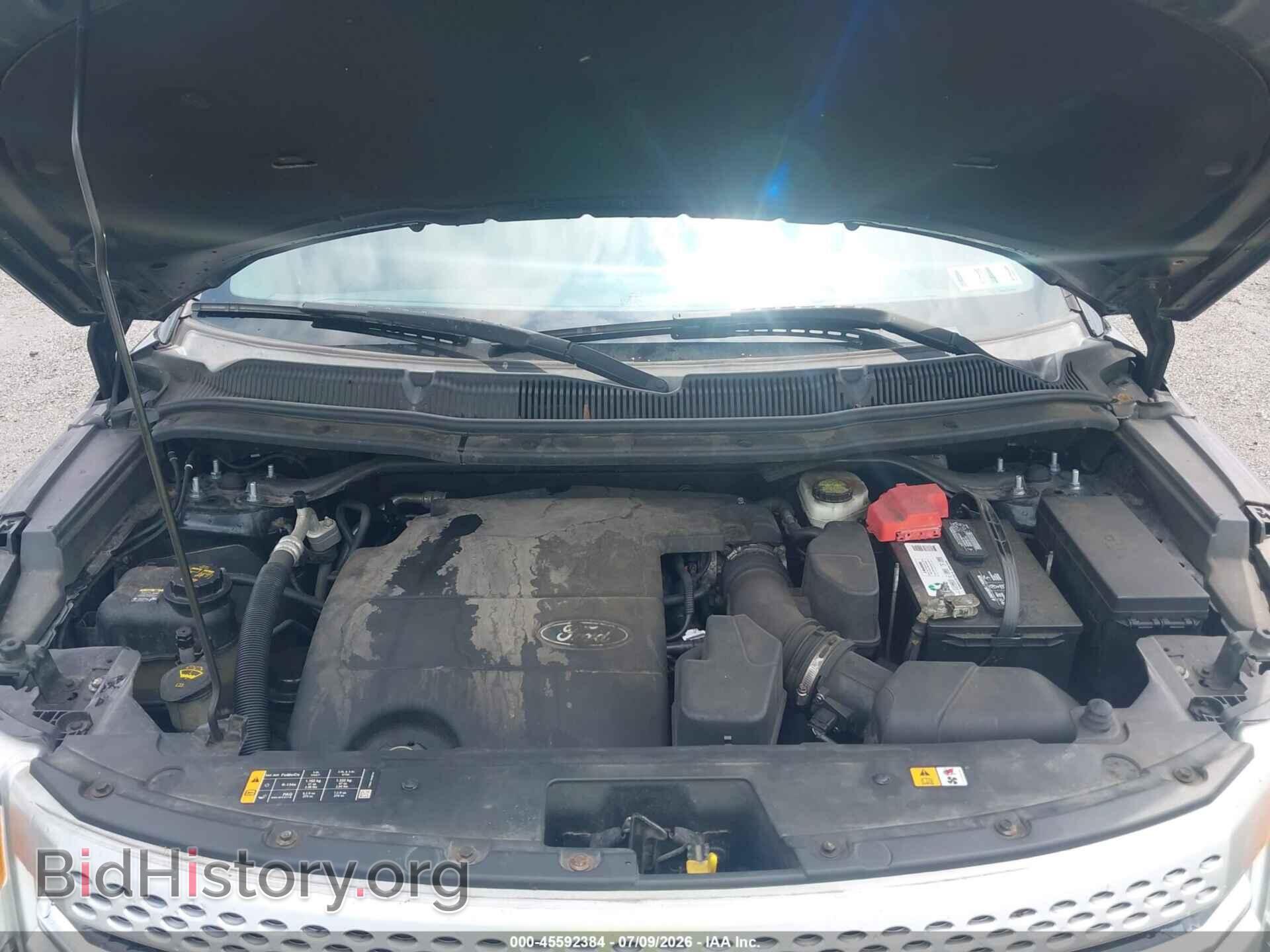 2015 FORD EXPLORER - VIN: 1FM5K8D87FGB21523 - Фото 10