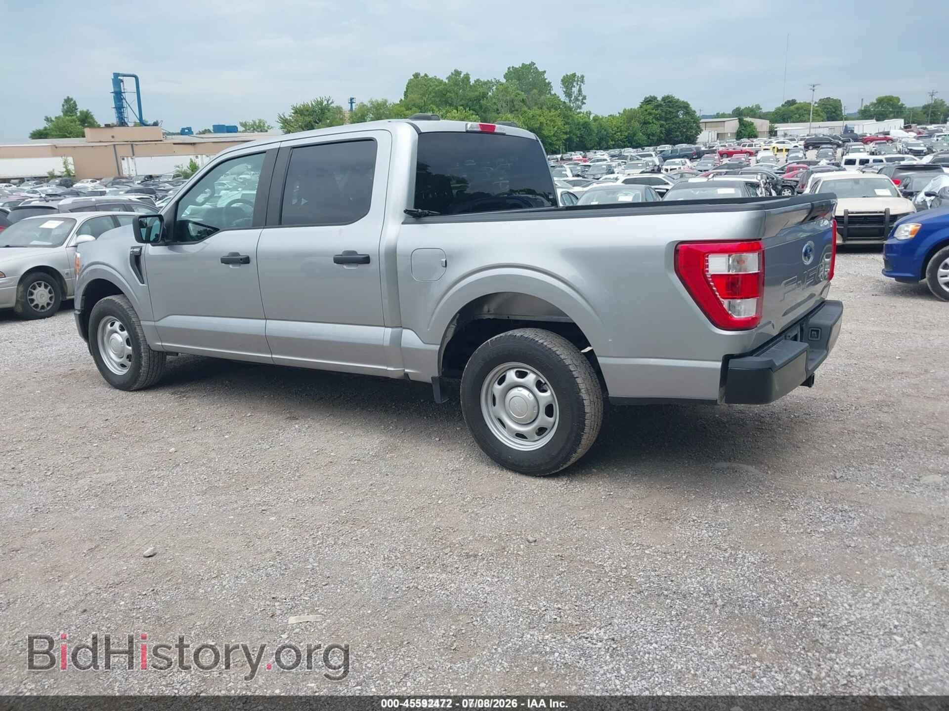 2021 FORD F-150 - VIN: 1FTEW1CB6MKE70616 - Фото 3