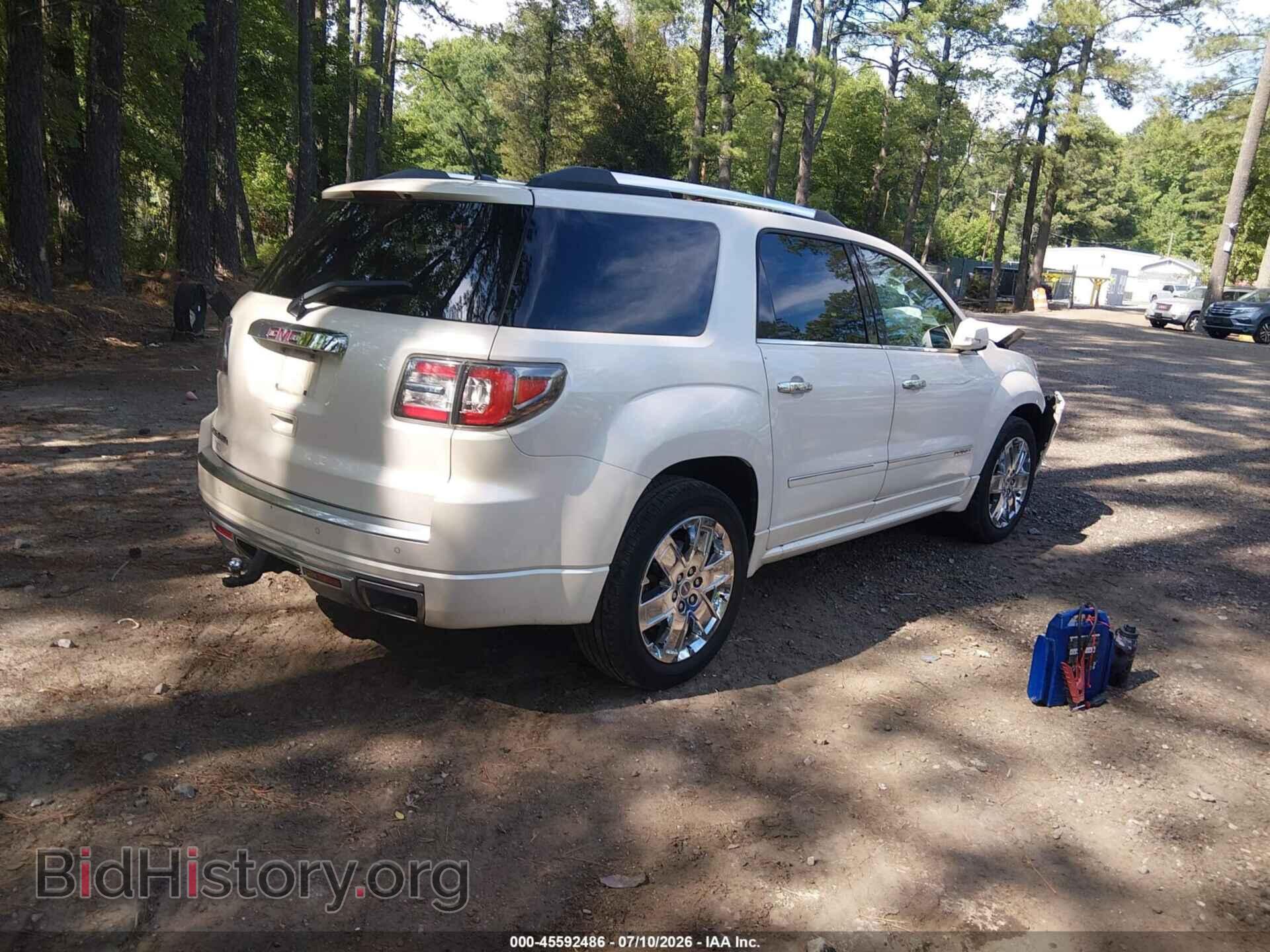 2013 GMC ACADIA - VIN: 1GKKRTKD7DJ229196 - Фото 4