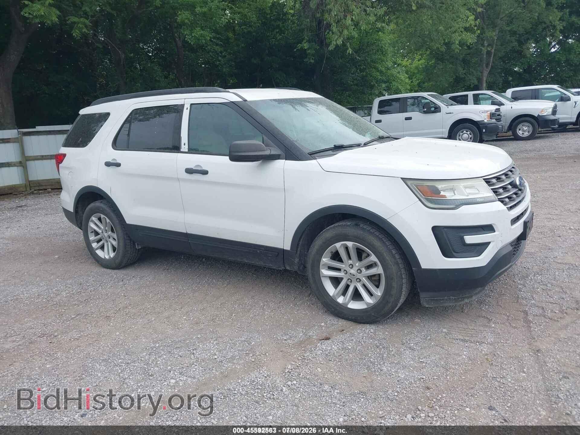 Фотография 1FM5K8B8XHGB01174 - FORD EXPLORER 2017