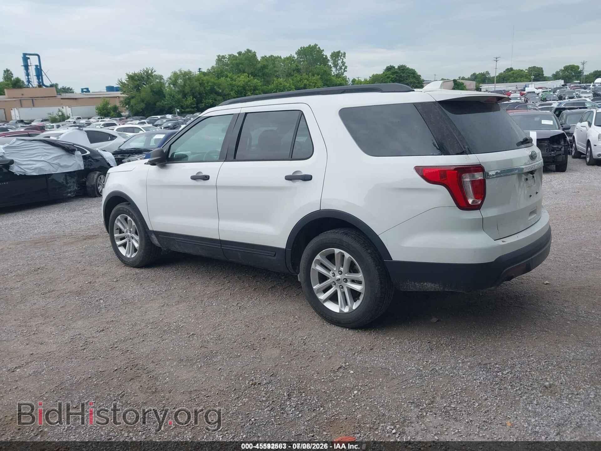 2017 FORD EXPLORER - VIN: 1FM5K8B8XHGB01174 - Фото 3