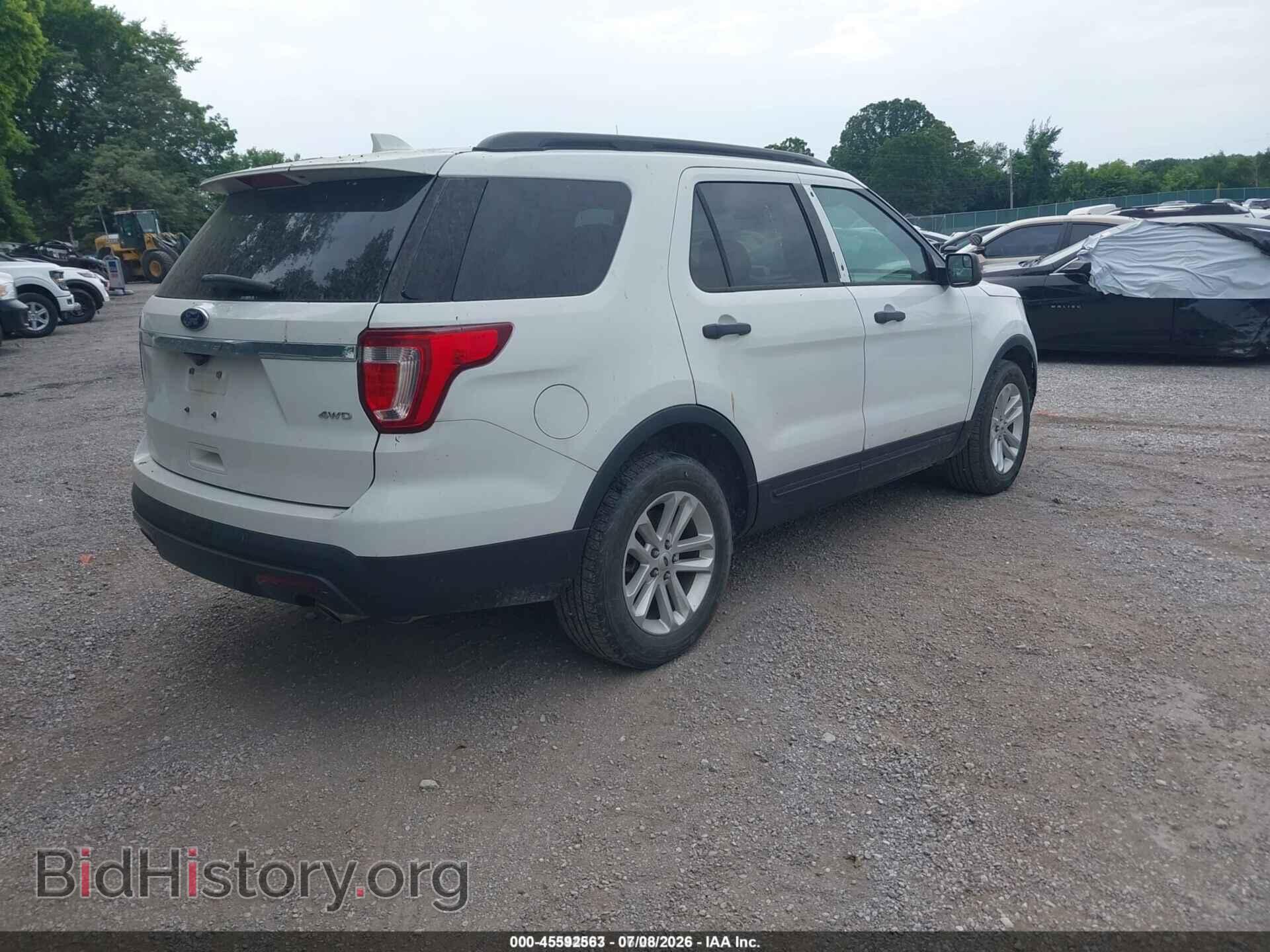 2017 FORD EXPLORER - VIN: 1FM5K8B8XHGB01174 - Фото 4