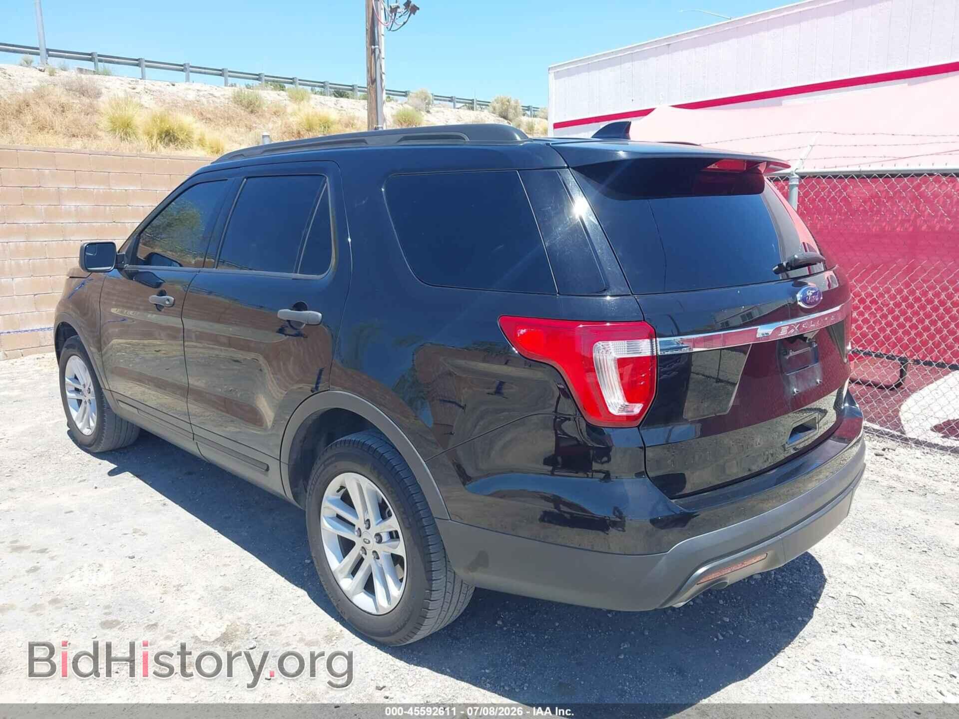 2016 FORD EXPLORER - VIN: 1FM5K8B85GGC94977 - Photo 3