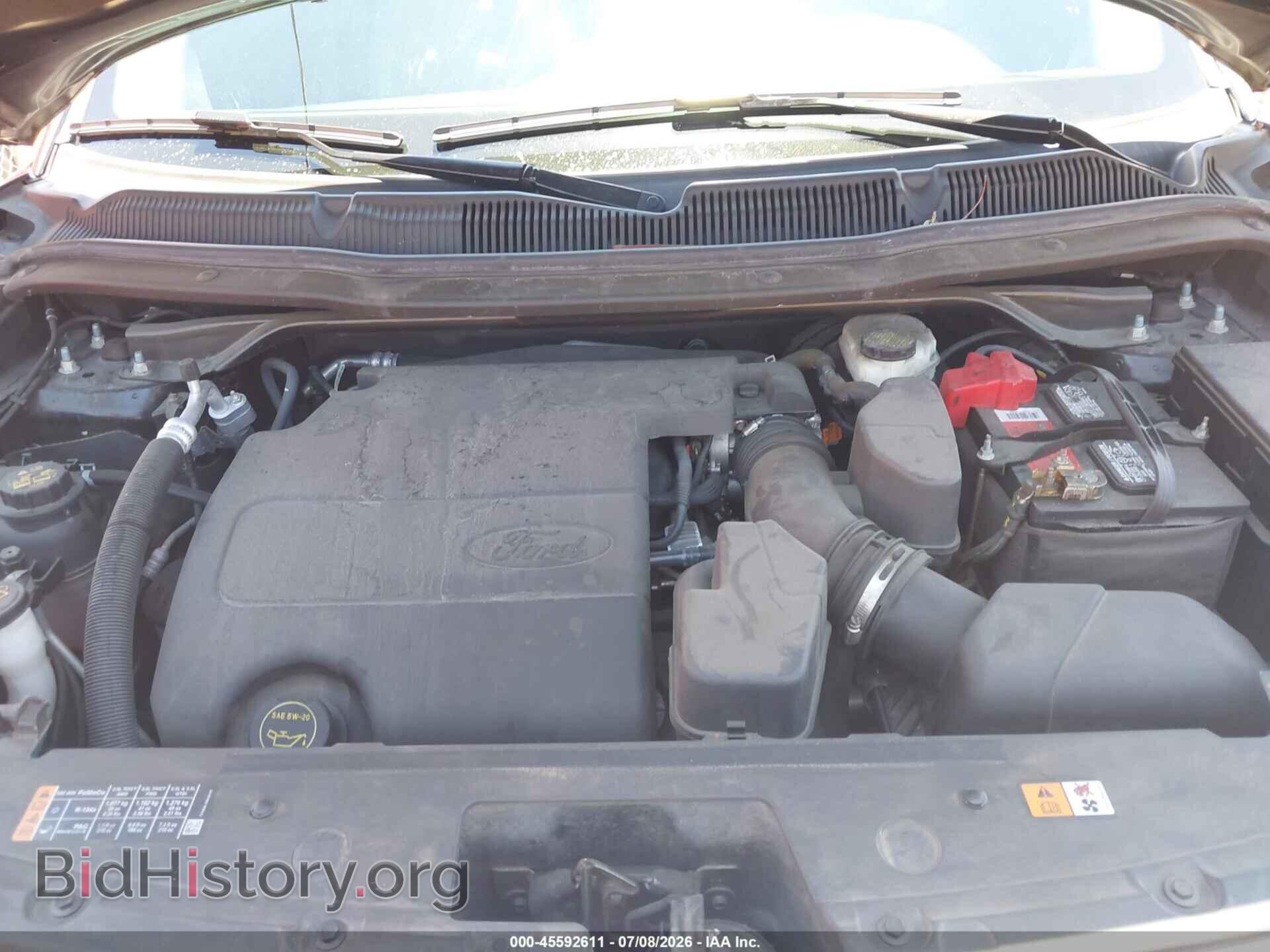 2016 FORD EXPLORER - VIN: 1FM5K8B85GGC94977 - Photo 10