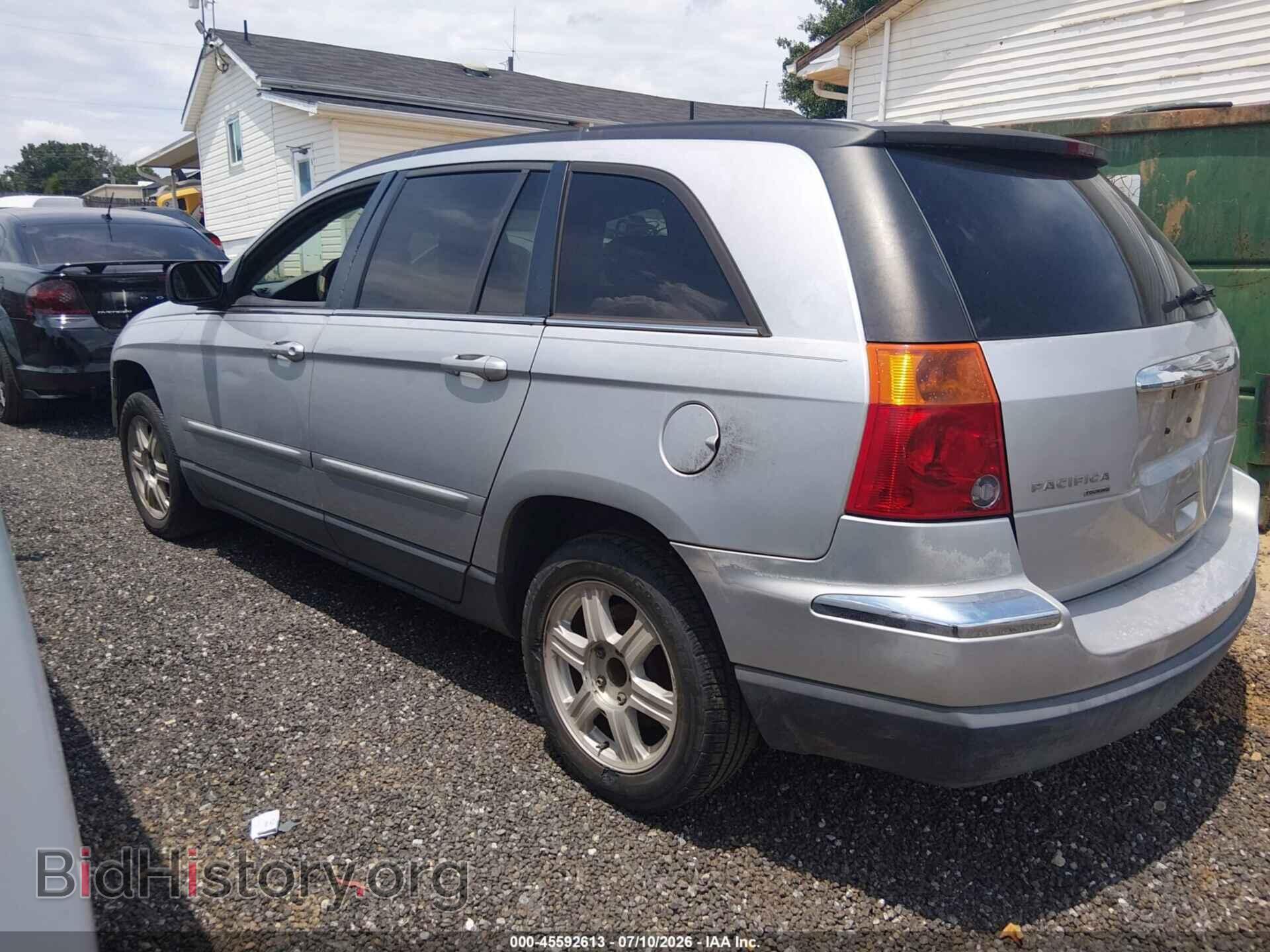 2006 CHRYSLER PACIFICA - VIN: 2A4GM68446R777268 - Фото 3