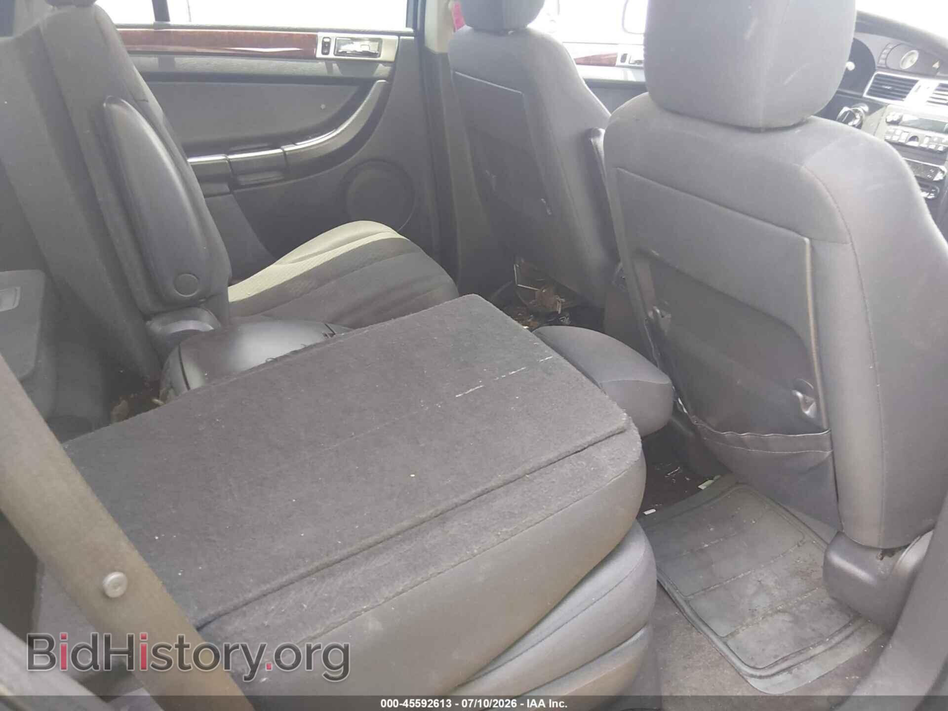 2006 CHRYSLER PACIFICA - VIN: 2A4GM68446R777268 - Фото 8