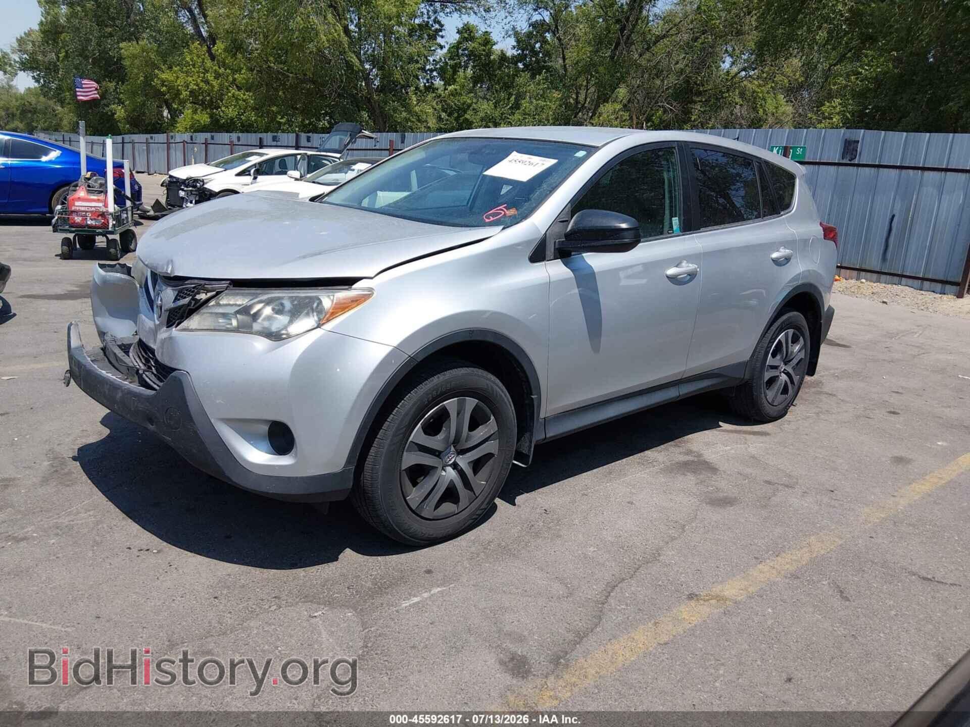 2013 TOYOTA RAV4 - VIN: 2T3BFREV4DW030278 - Фото 2