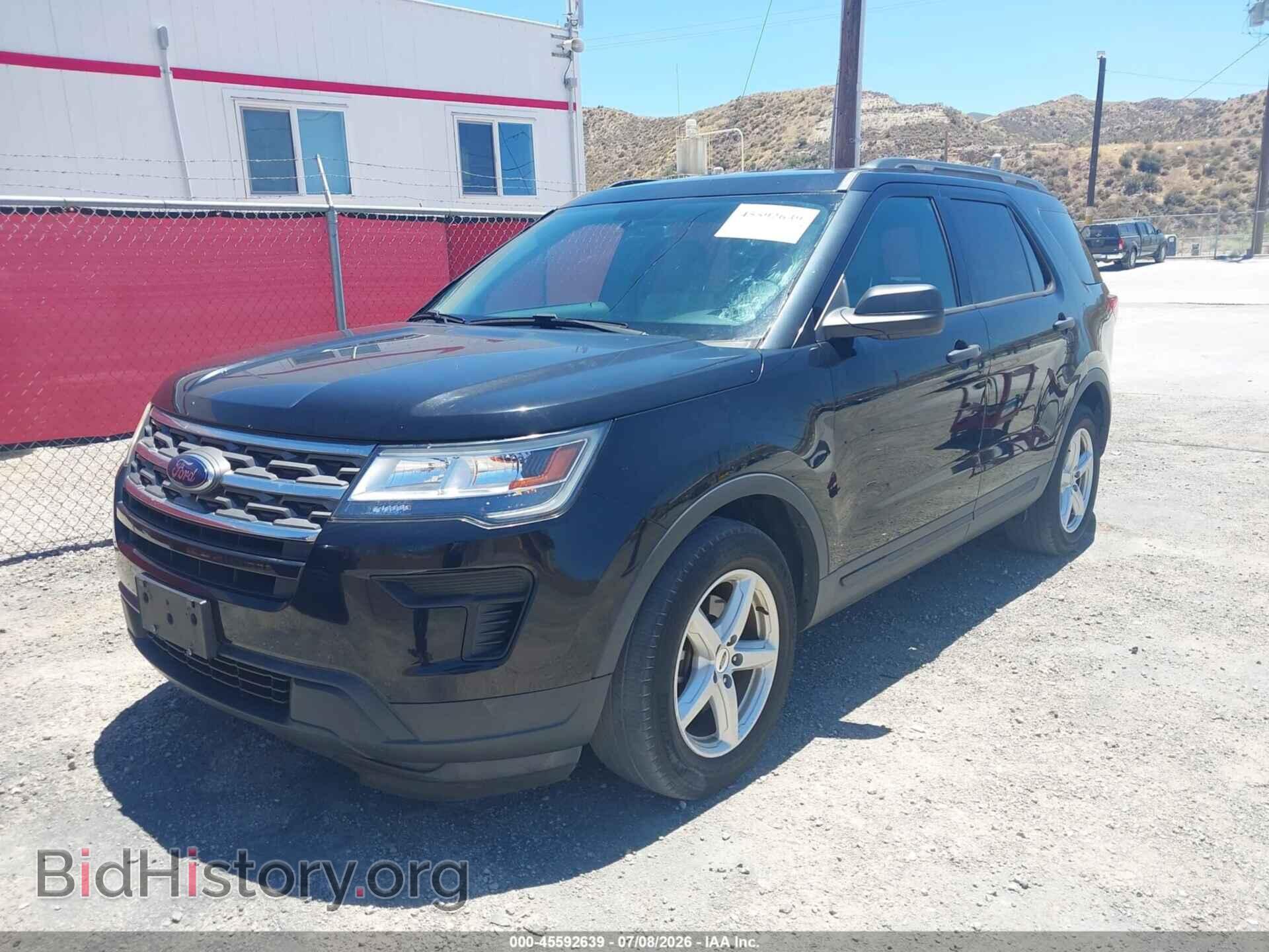 2018 FORD EXPLORER - VIN: 1FM5K7B89JGC45122 - Photo 2