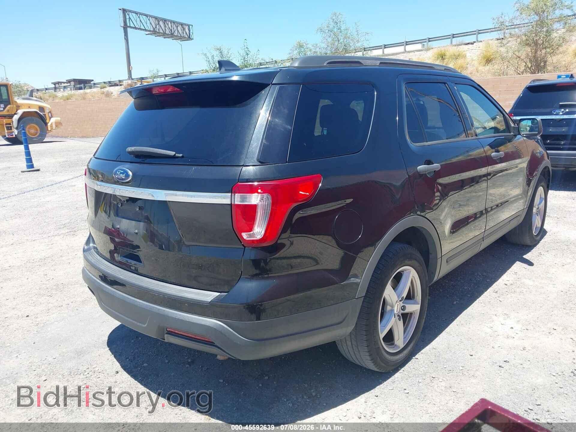 2018 FORD EXPLORER - VIN: 1FM5K7B89JGC45122 - Photo 4
