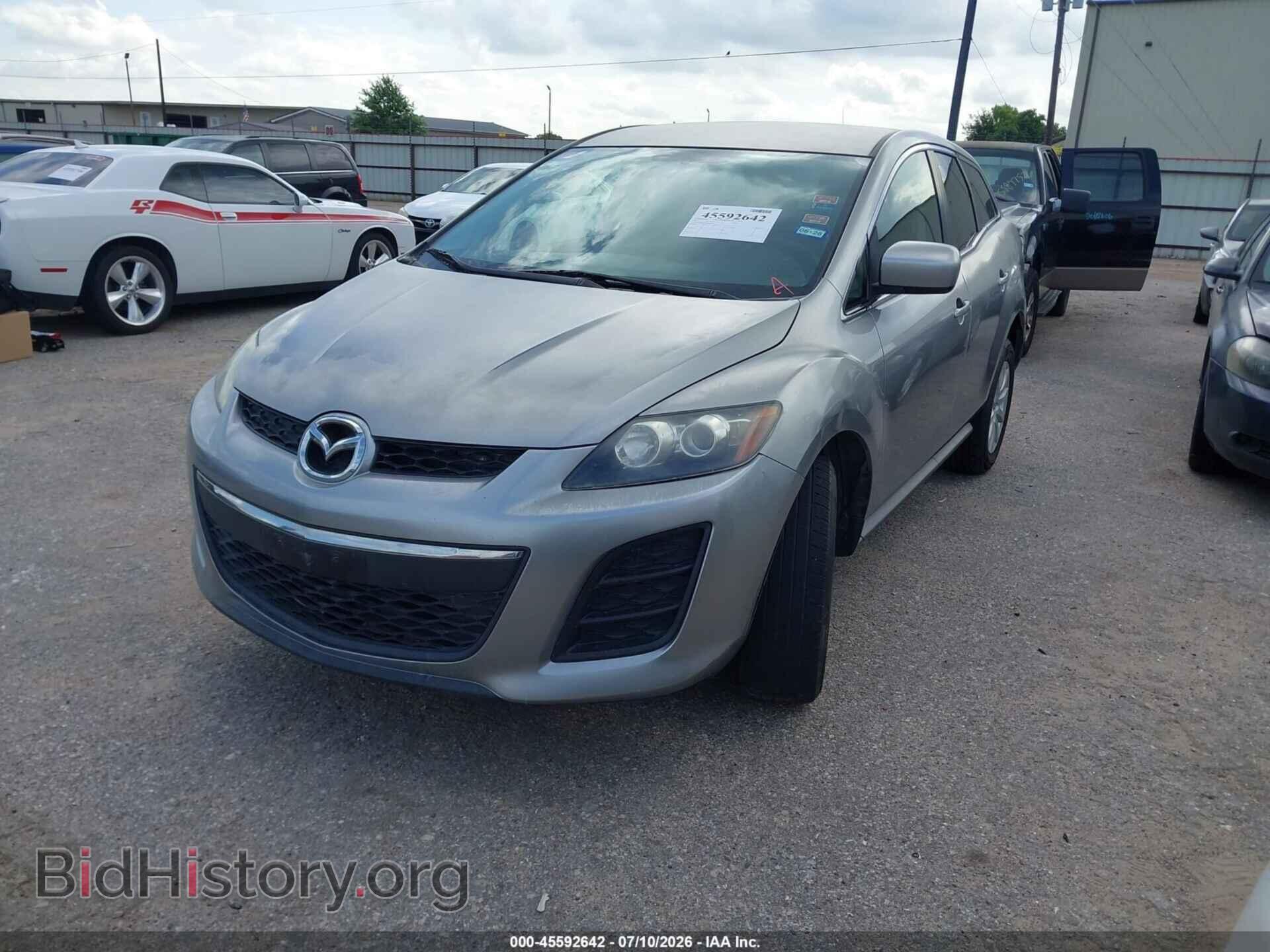 2011 MAZDA CX-7 - VIN: JM3ER2A53B0397974 - Фото 2