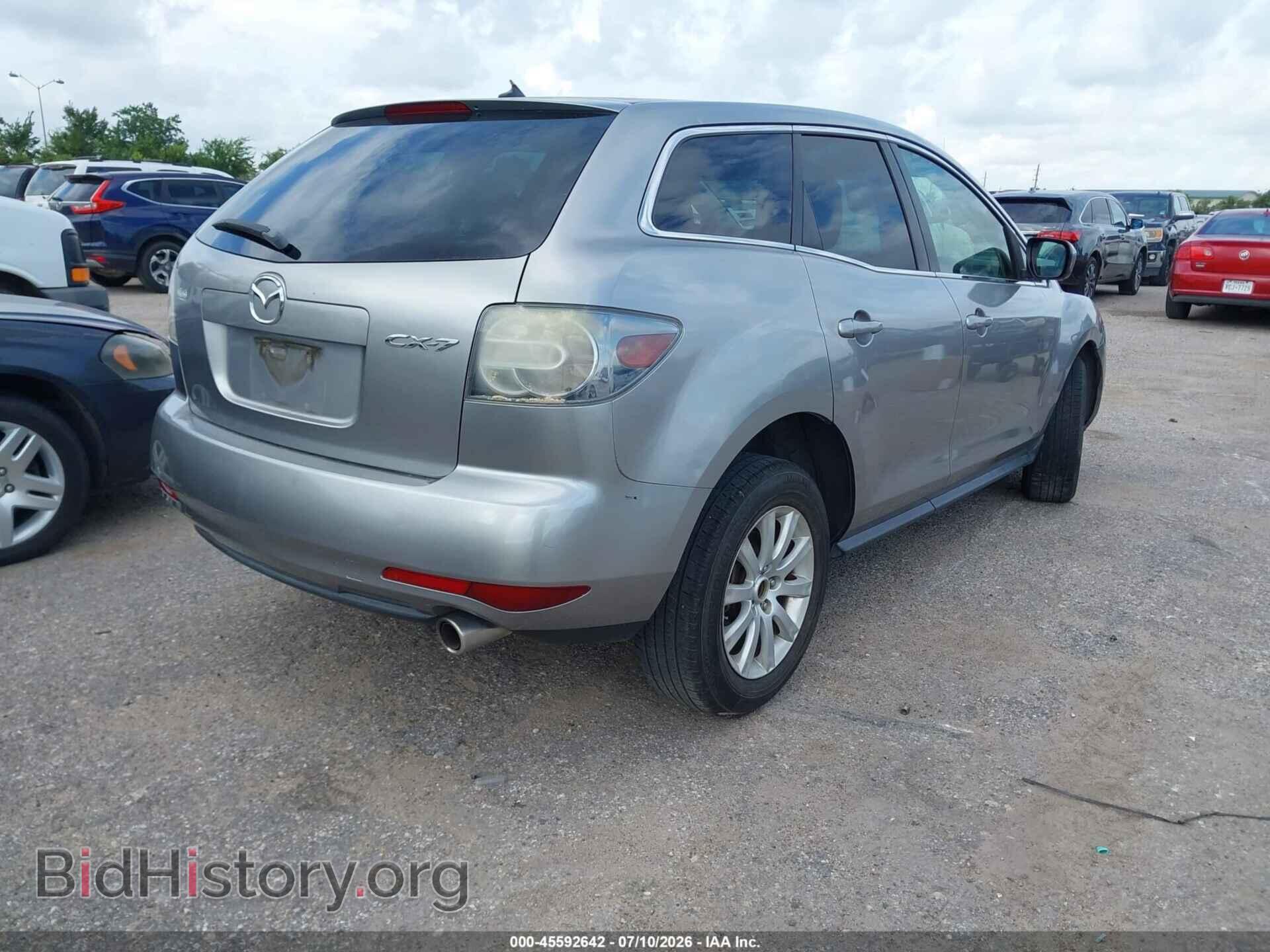 2011 MAZDA CX-7 - VIN: JM3ER2A53B0397974 - Фото 4
