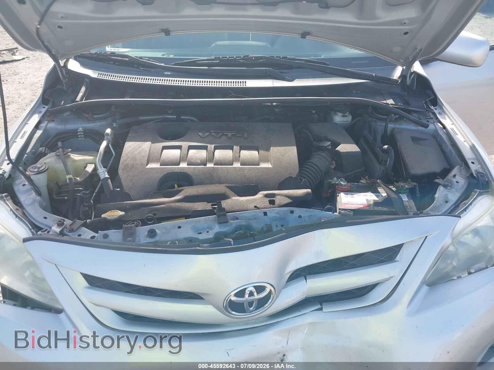 2011 TOYOTA COROLLA - VIN: 2T1BU4EE1BC575502 - Photo 10
