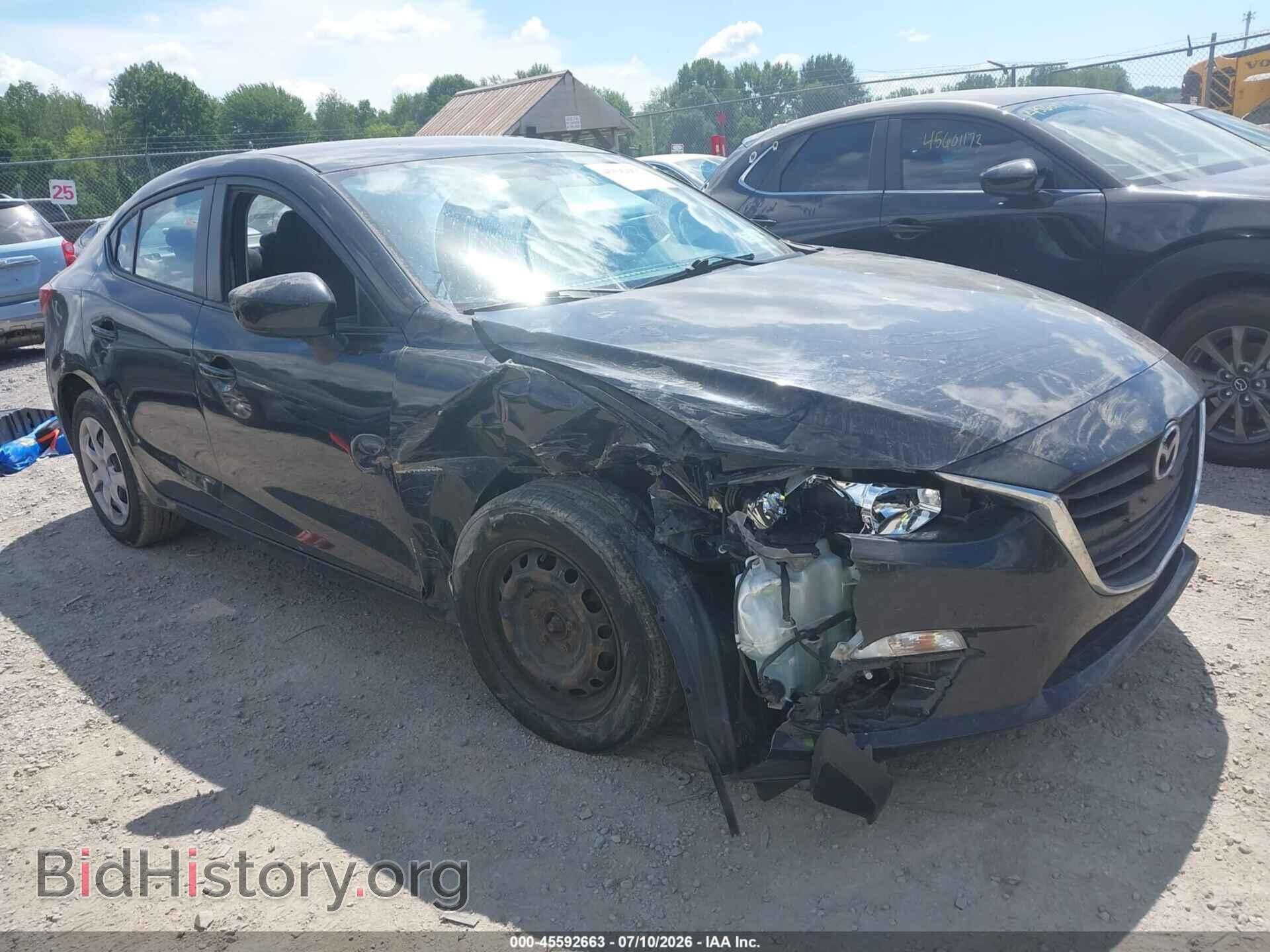 Photo JM1BM1U79E1122335 - MAZDA MAZDA3 2014