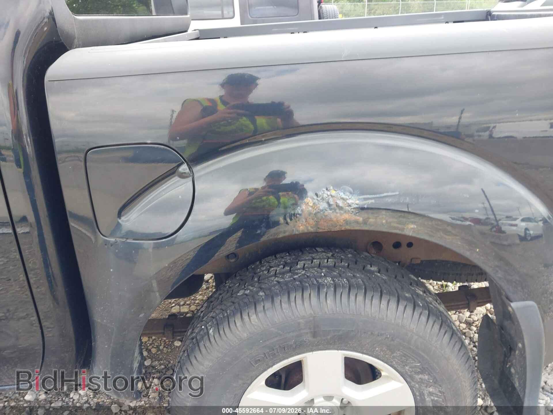 2008 NISSAN FRONTIER - VIN: 1N6AD07W08C437264 - Фото 6