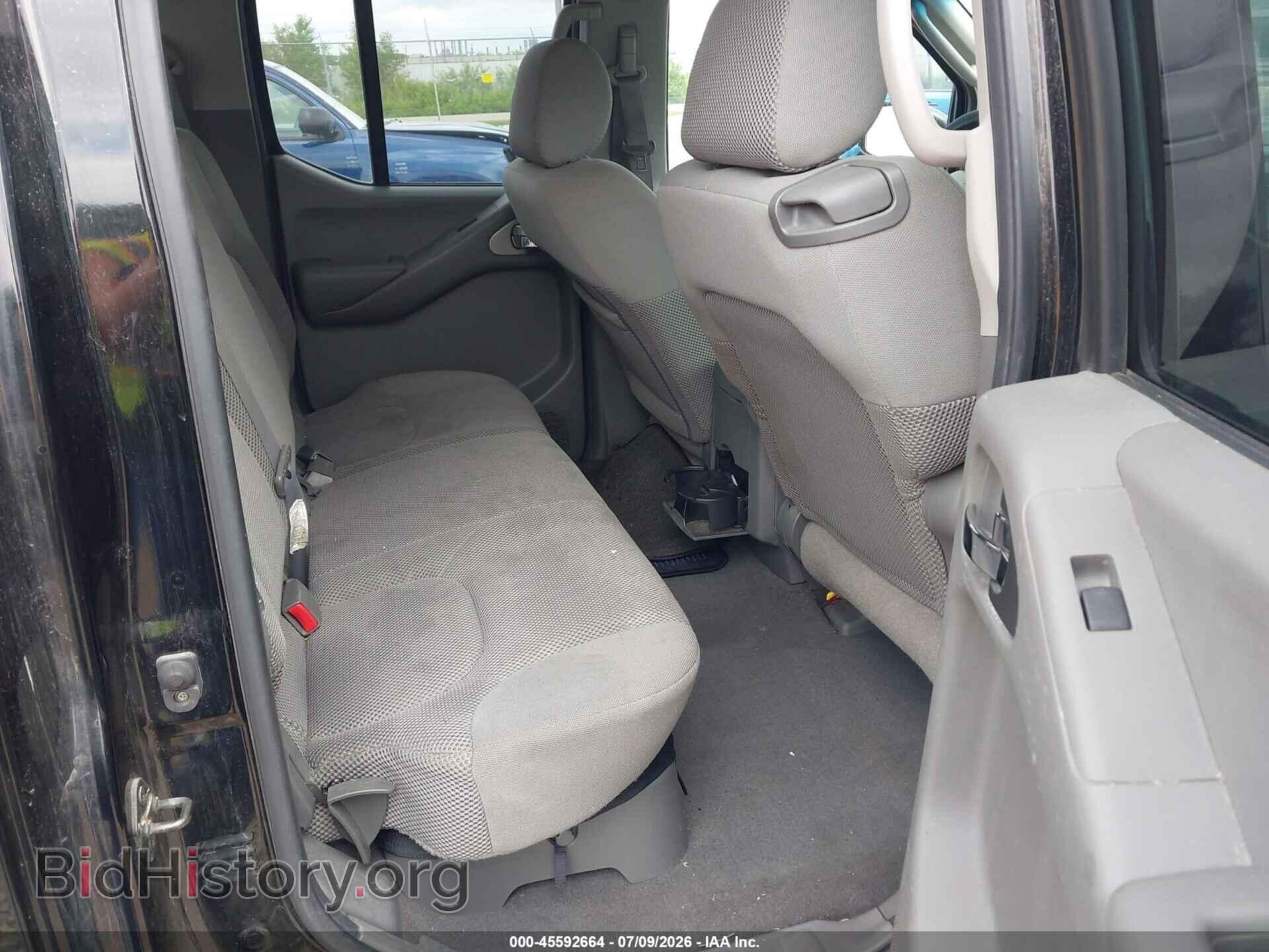2008 NISSAN FRONTIER - VIN: 1N6AD07W08C437264 - Фото 8