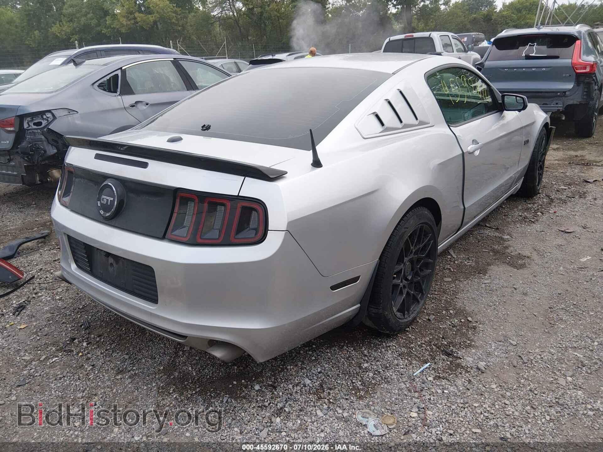 2014 FORD MUSTANG - VIN: 1ZVBP8CF5E5247590 - Photo 4