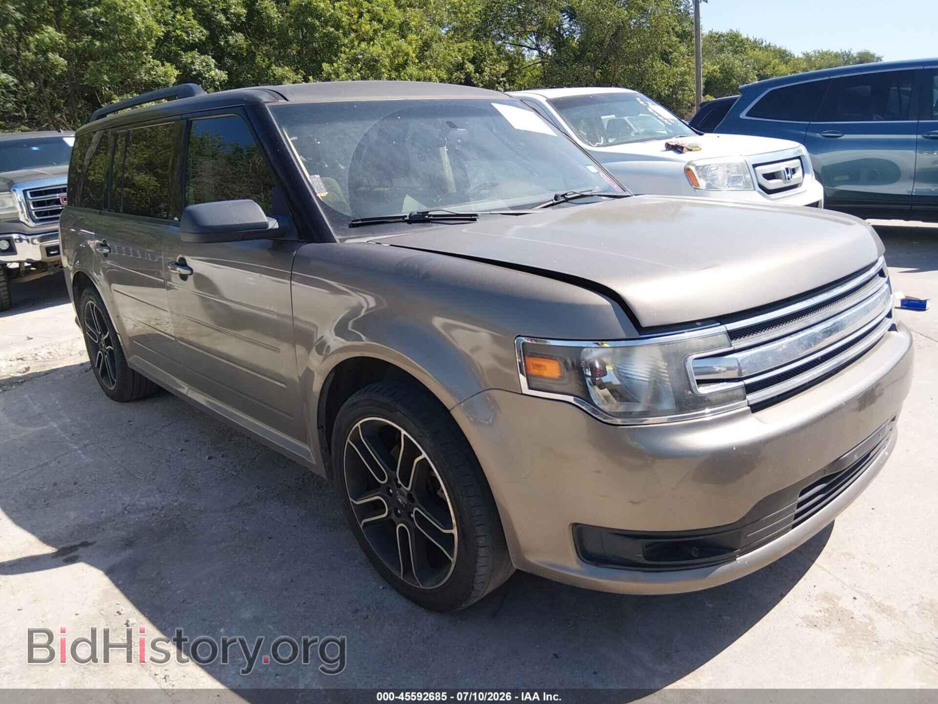 Photo 2FMGK5B8XEBD40749 - FORD FLEX 2014