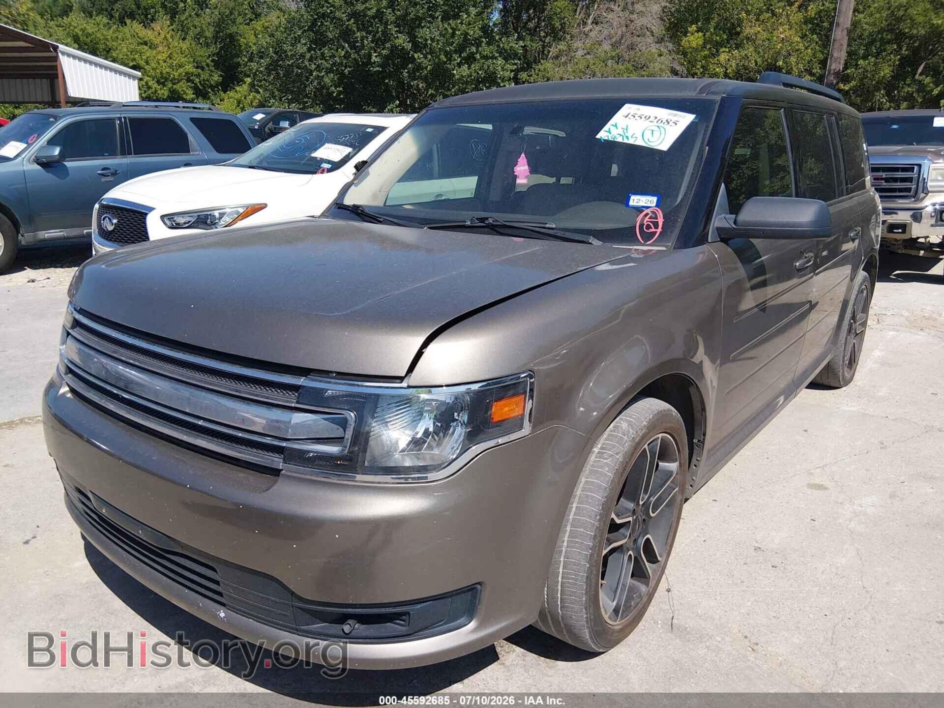 2014 FORD FLEX - VIN: 2FMGK5B8XEBD40749 - Photo 2