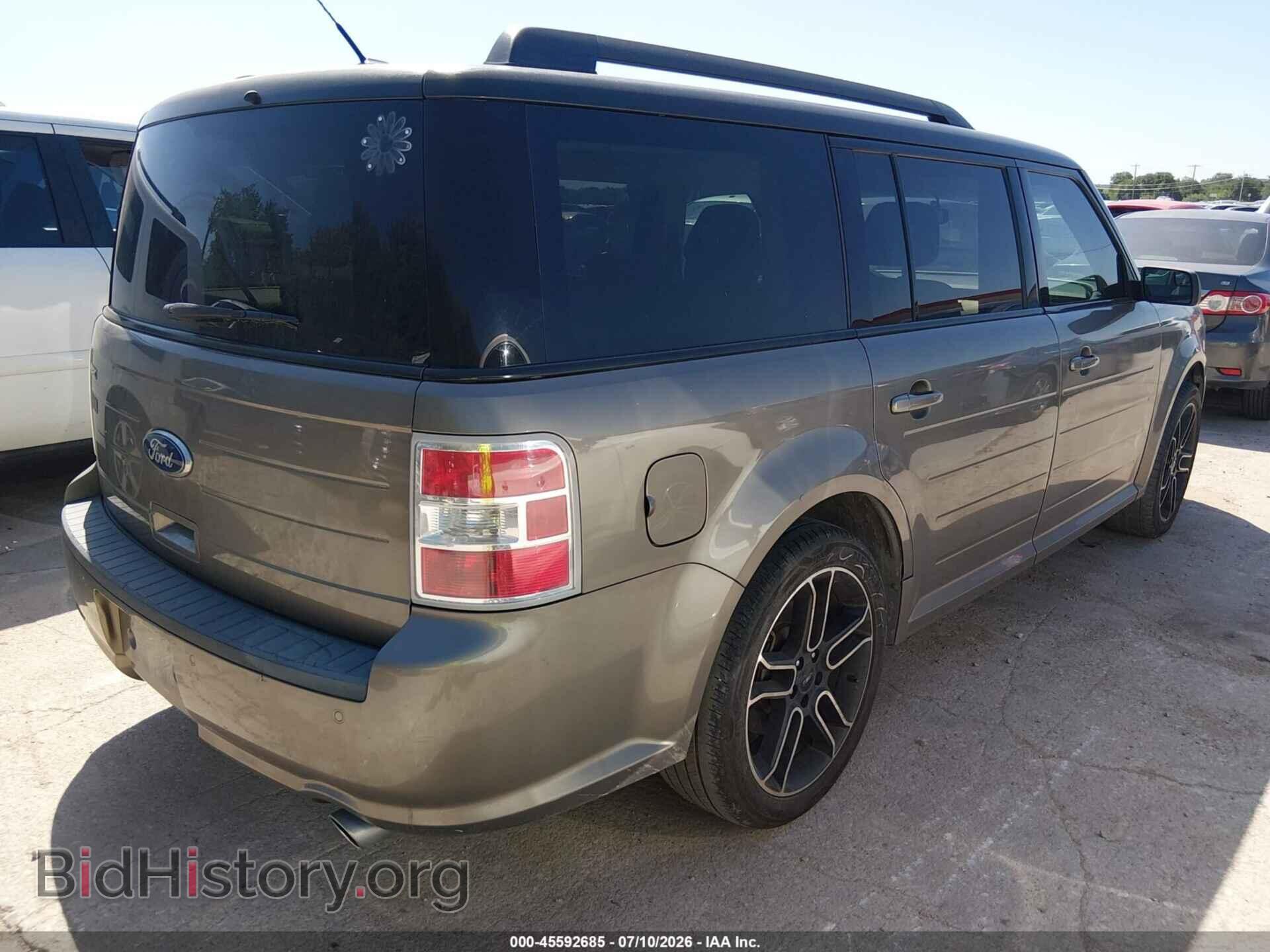 2014 FORD FLEX - VIN: 2FMGK5B8XEBD40749 - Photo 4