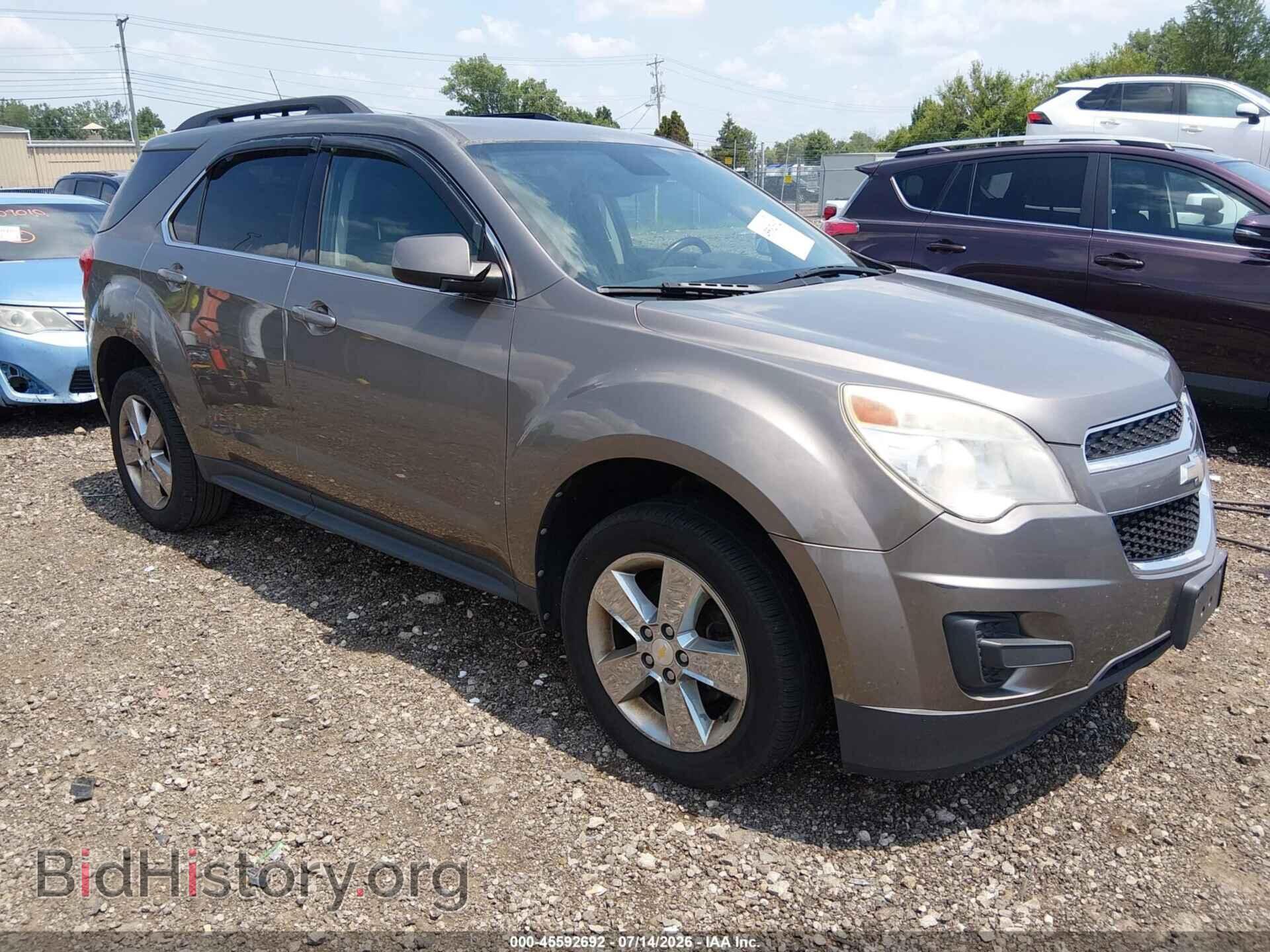 Фотография 2GNFLEE59C6263741 - CHEVROLET EQUINOX 2012