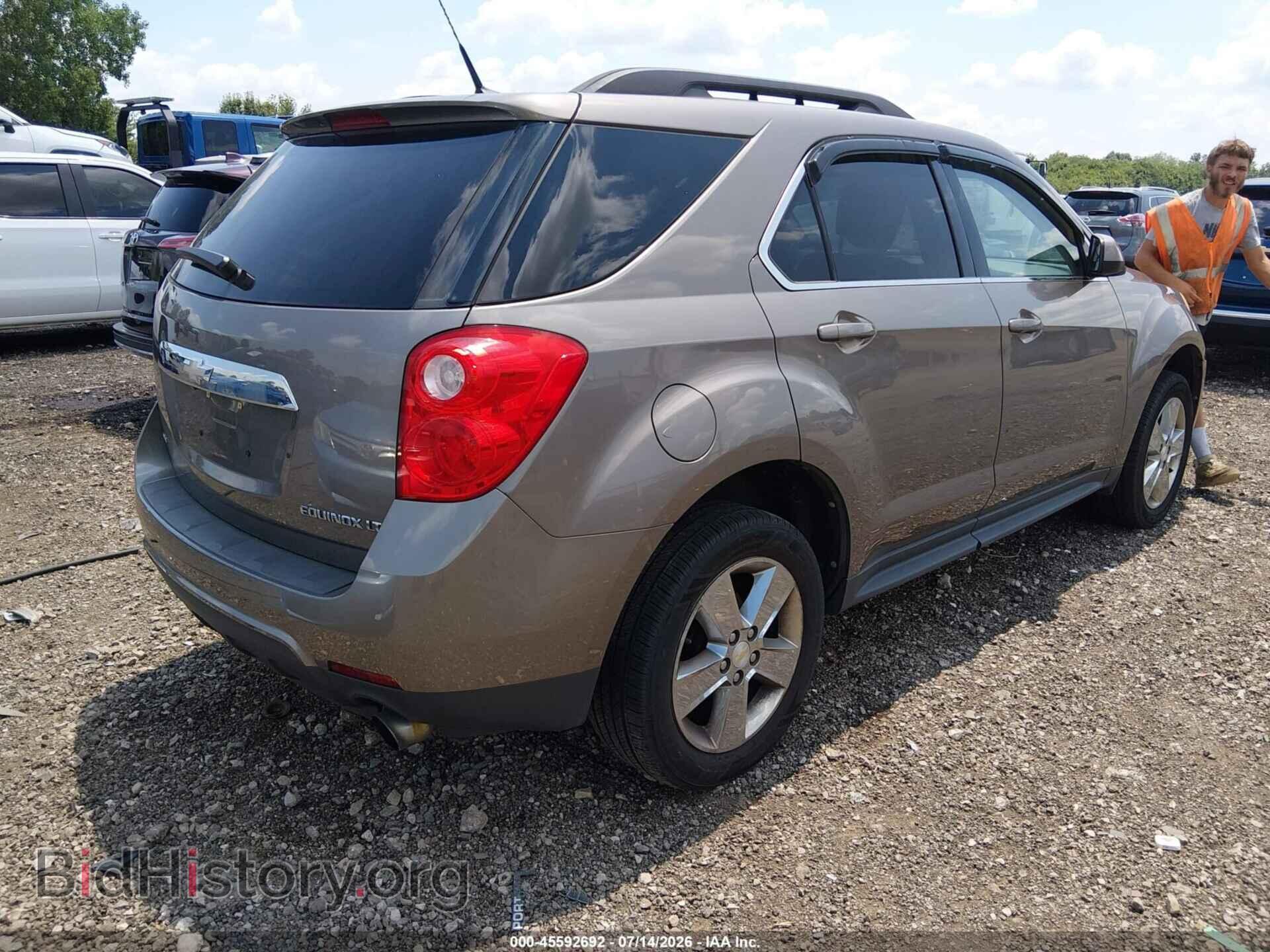 2012 CHEVROLET EQUINOX - VIN: 2GNFLEE59C6263741 - Фото 4