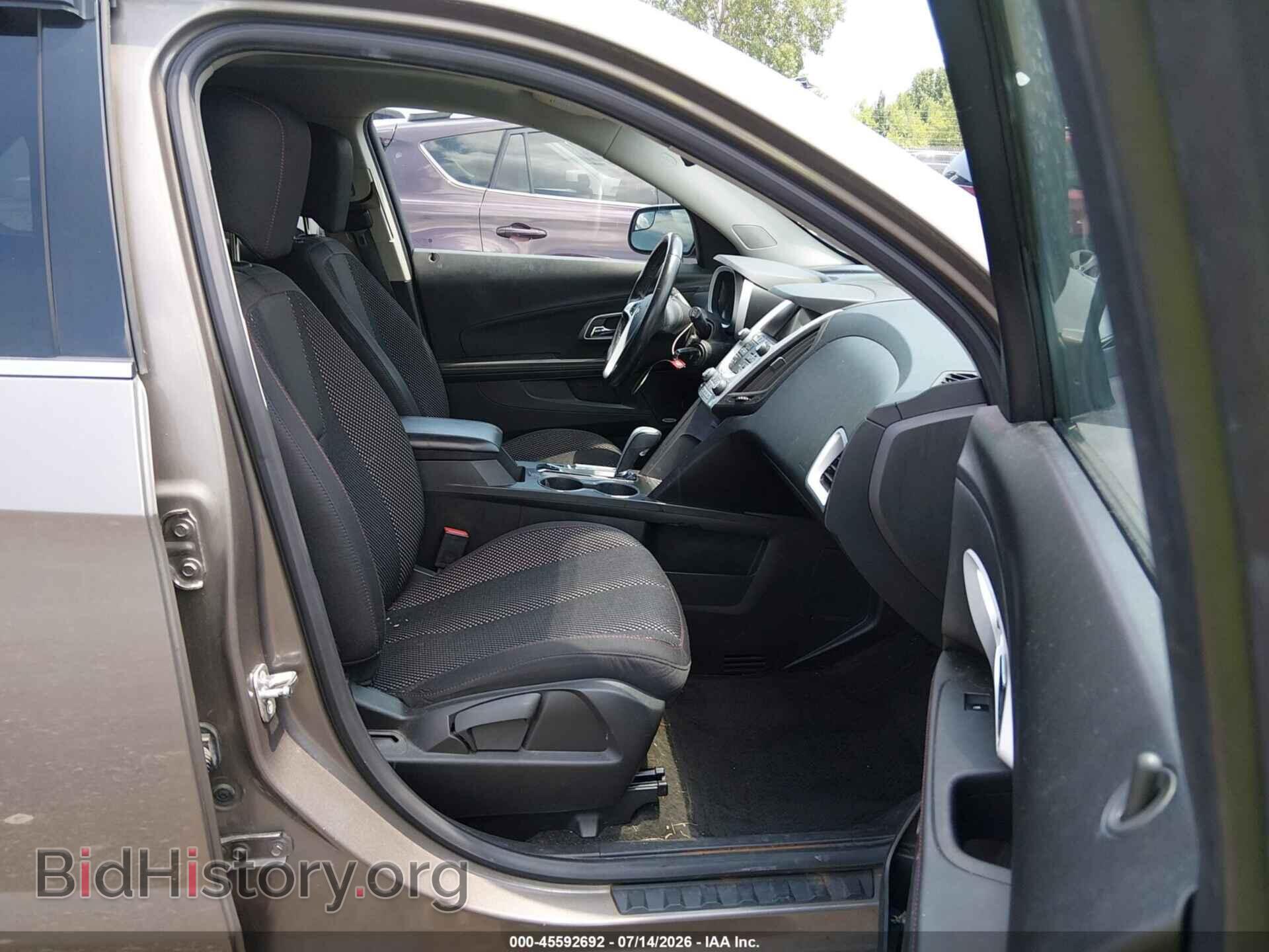 2012 CHEVROLET EQUINOX - VIN: 2GNFLEE59C6263741 - Фото 5