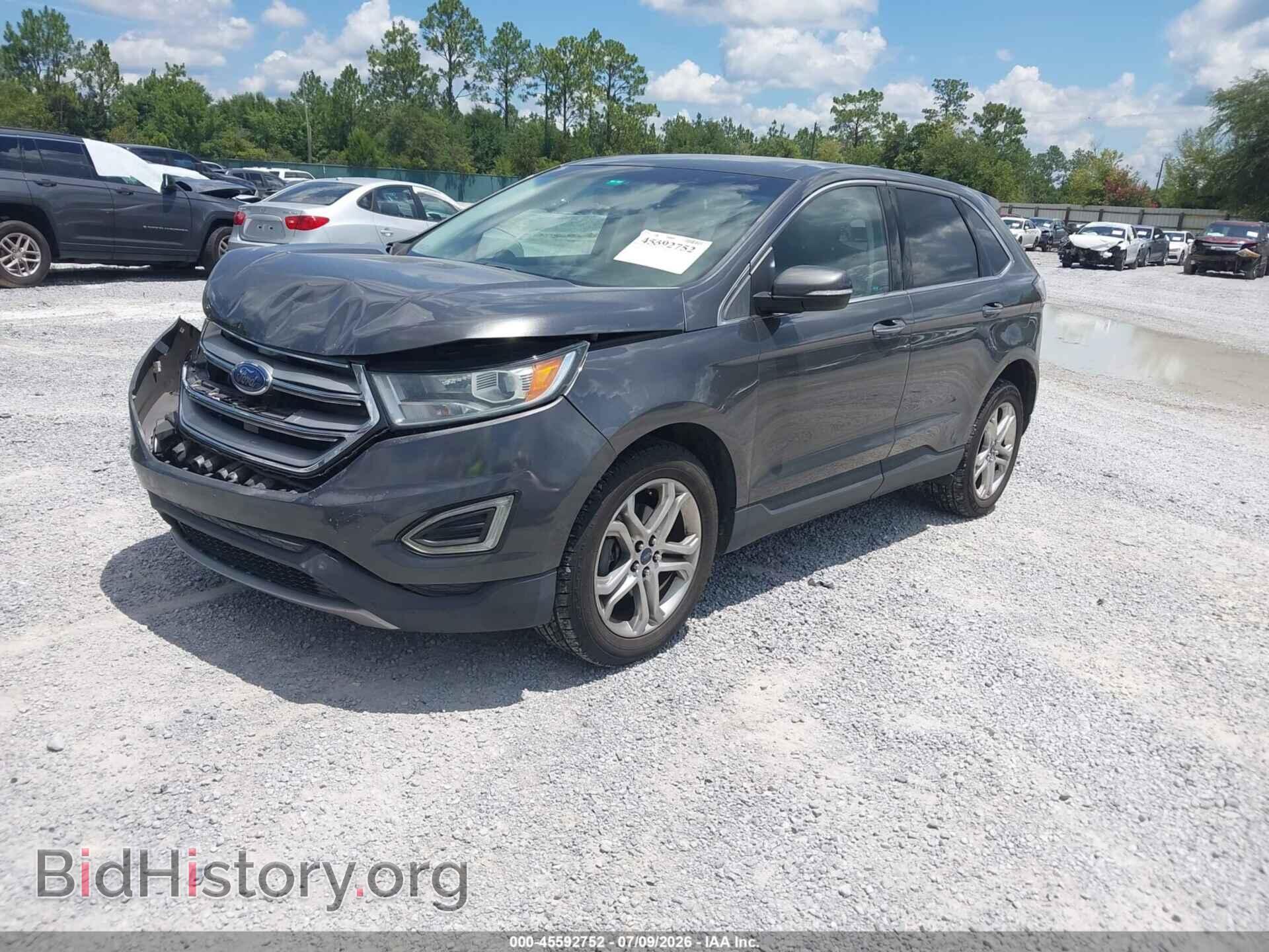 2017 FORD EDGE - VIN: 2FMPK3K90HBB75988 - Photo 2