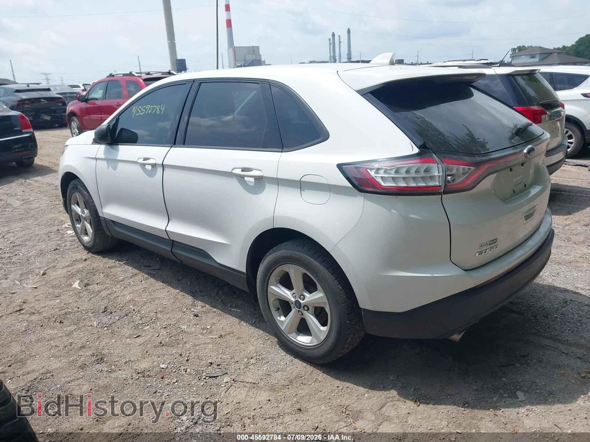 2016 FORD EDGE - VIN: 2FMPK3G92GBC35793 - Photo 3