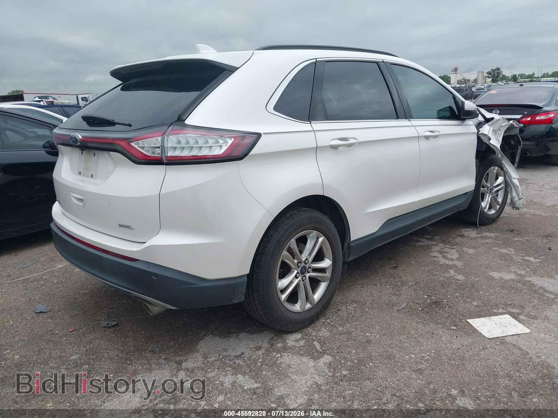 2016 FORD EDGE - VIN: 2FMPK3J80GBC06244 - Фото 4
