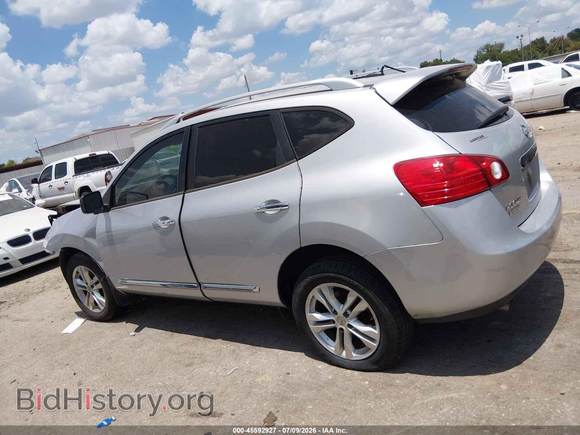 2015 NISSAN ROGUE SELECT - VIN: JN8AS5MT2FW664830 - Photo 13
