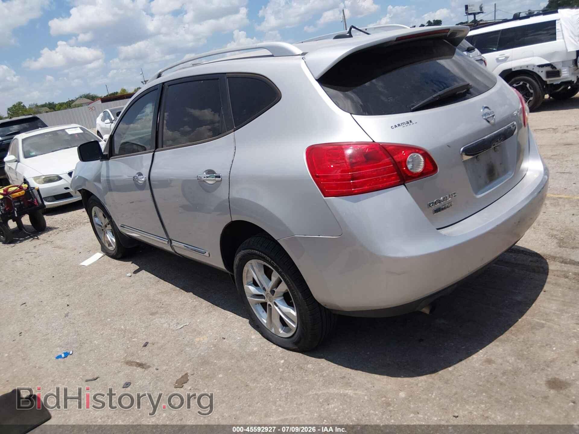 2015 NISSAN ROGUE SELECT - VIN: JN8AS5MT2FW664830 - Photo 3