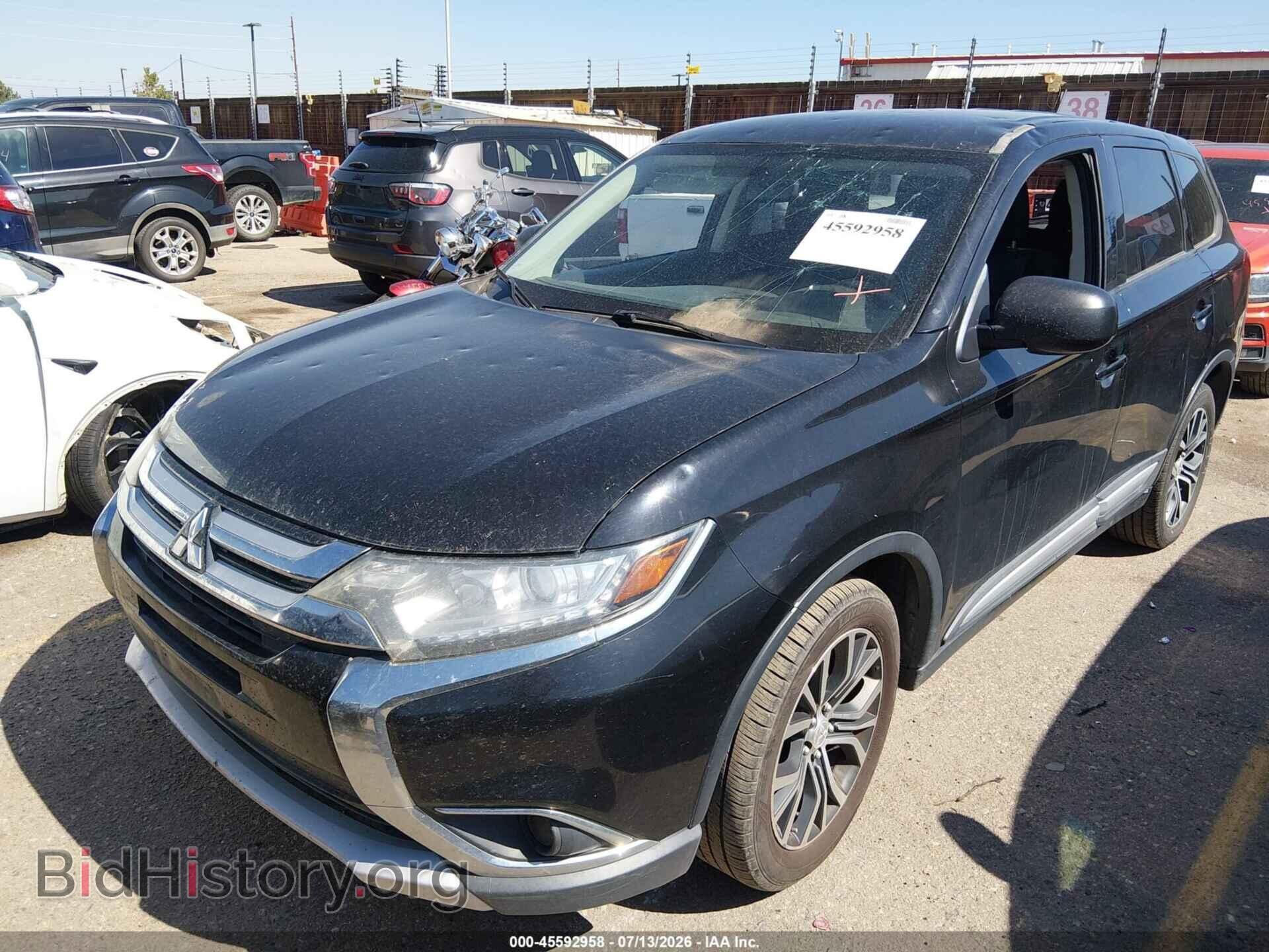 2016 MITSUBISHI OUTLANDER - VIN: JA4AZ3A30GZ032175 - Фото 2
