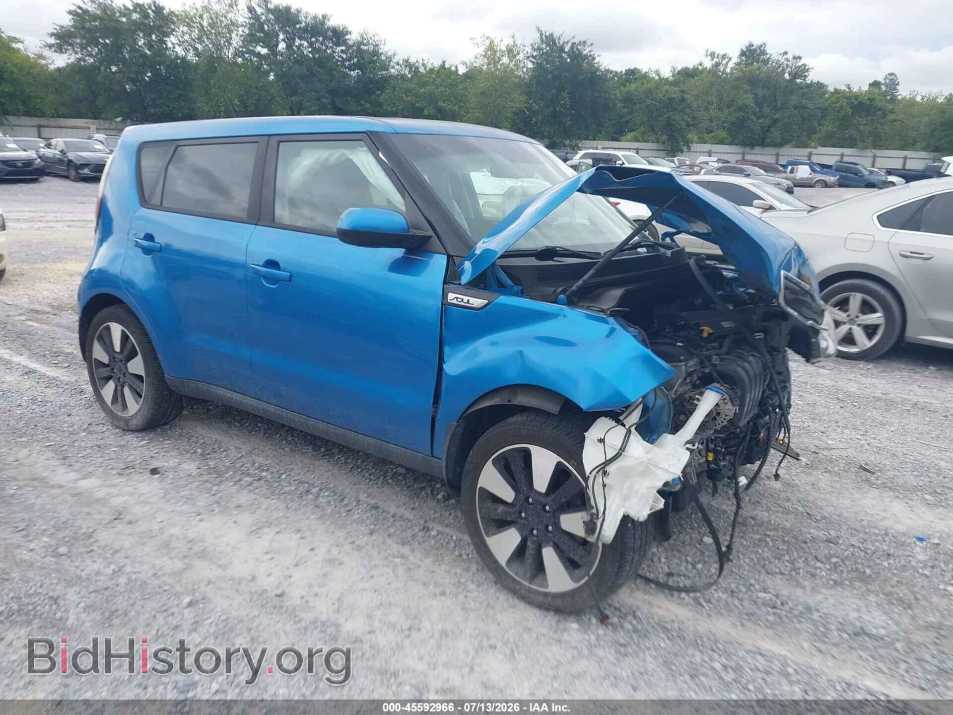 Photo KNDJP3A54G7345674 - KIA SOUL 2016