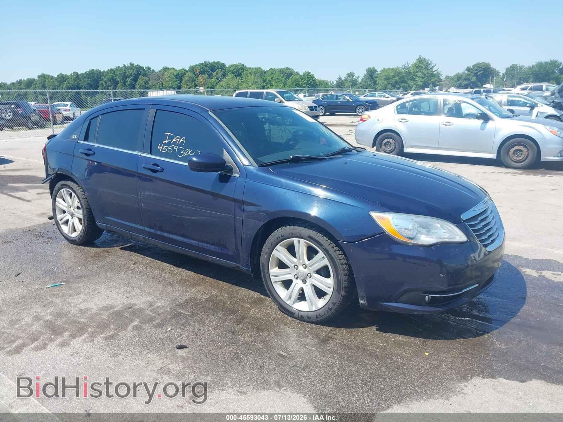 Photo 1C3CCBBBXDN673972 - CHRYSLER 200 2013