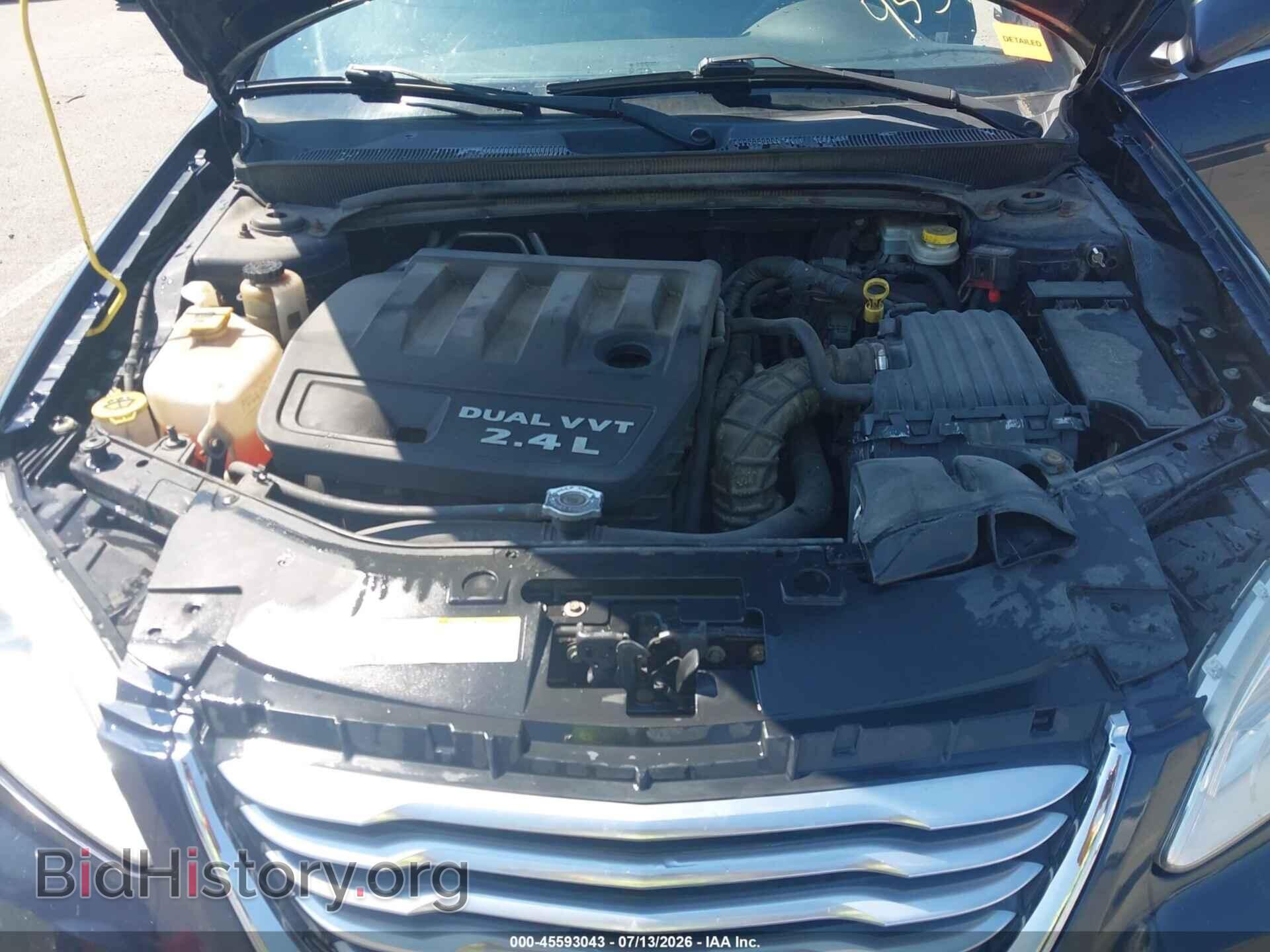 2013 CHRYSLER 200 - VIN: 1C3CCBBBXDN673972 - Photo 10